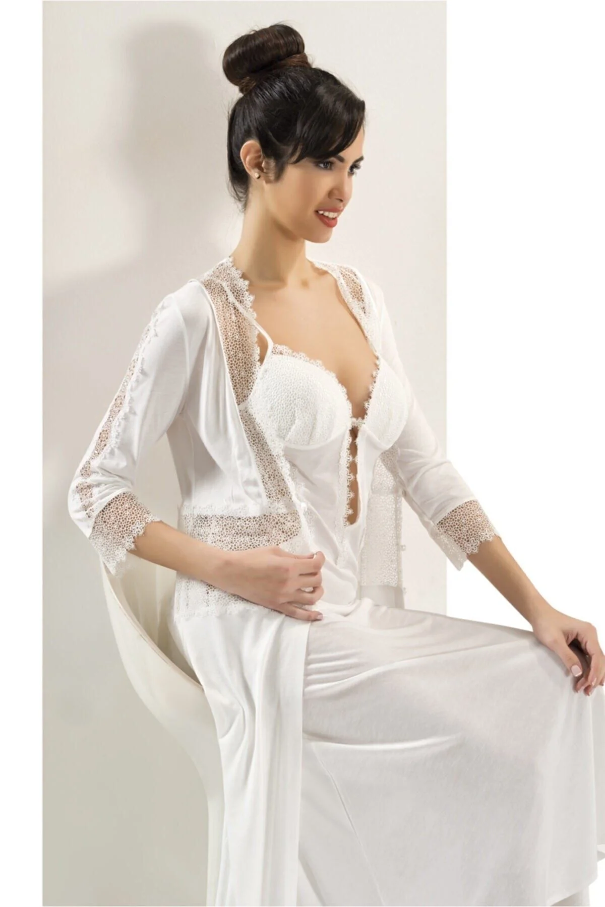 1453 Gecelik Sabahlık 6'lı Takım Ss1453