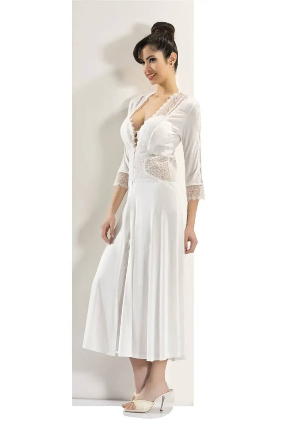 1453 Gecelik Sabahlık 6'lı Takım Ss1453