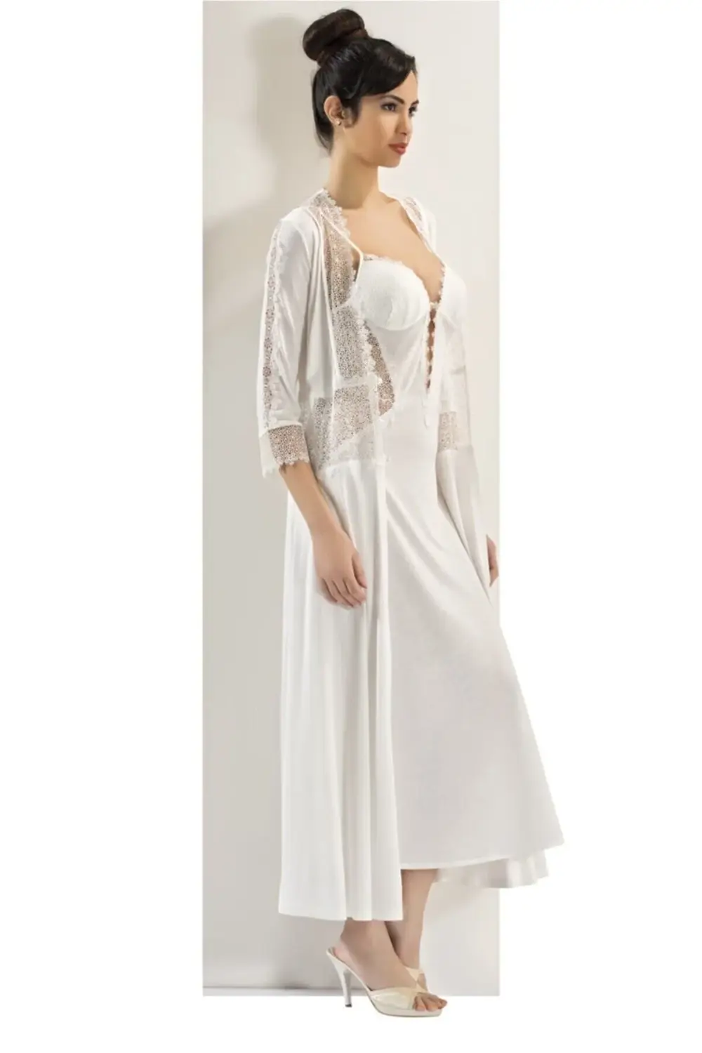 1453 Gecelik Sabahlık 6'lı Takım Ss1453