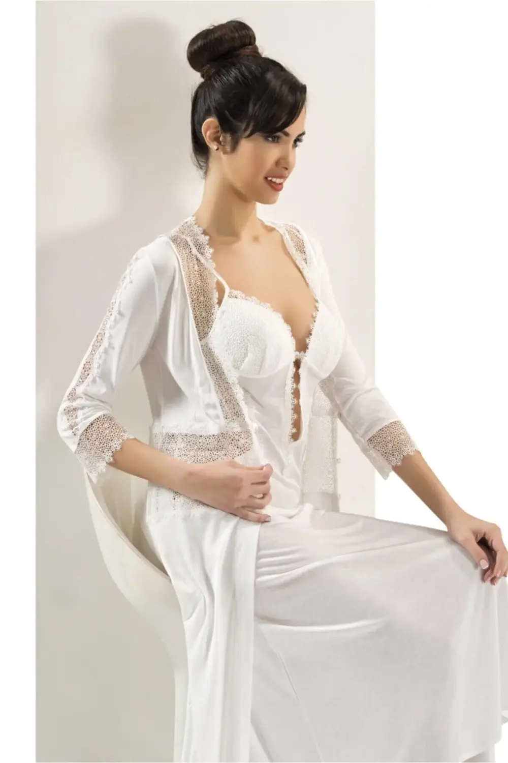 1453 Gecelik Sabahlık 6'lı Takım Ss1453