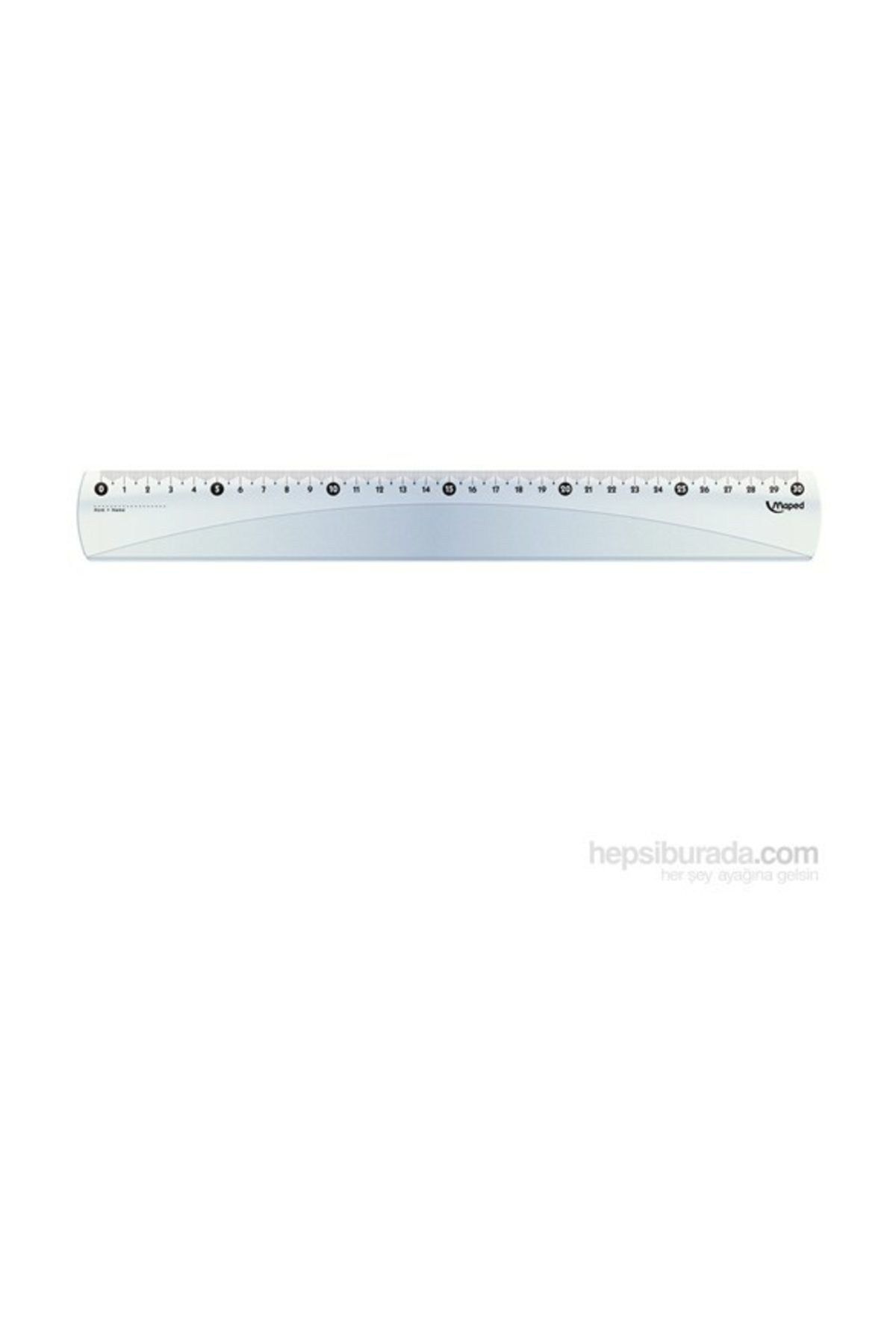 Maped 146113 30Cm Start Düz Cetvel İnce - 3Mm