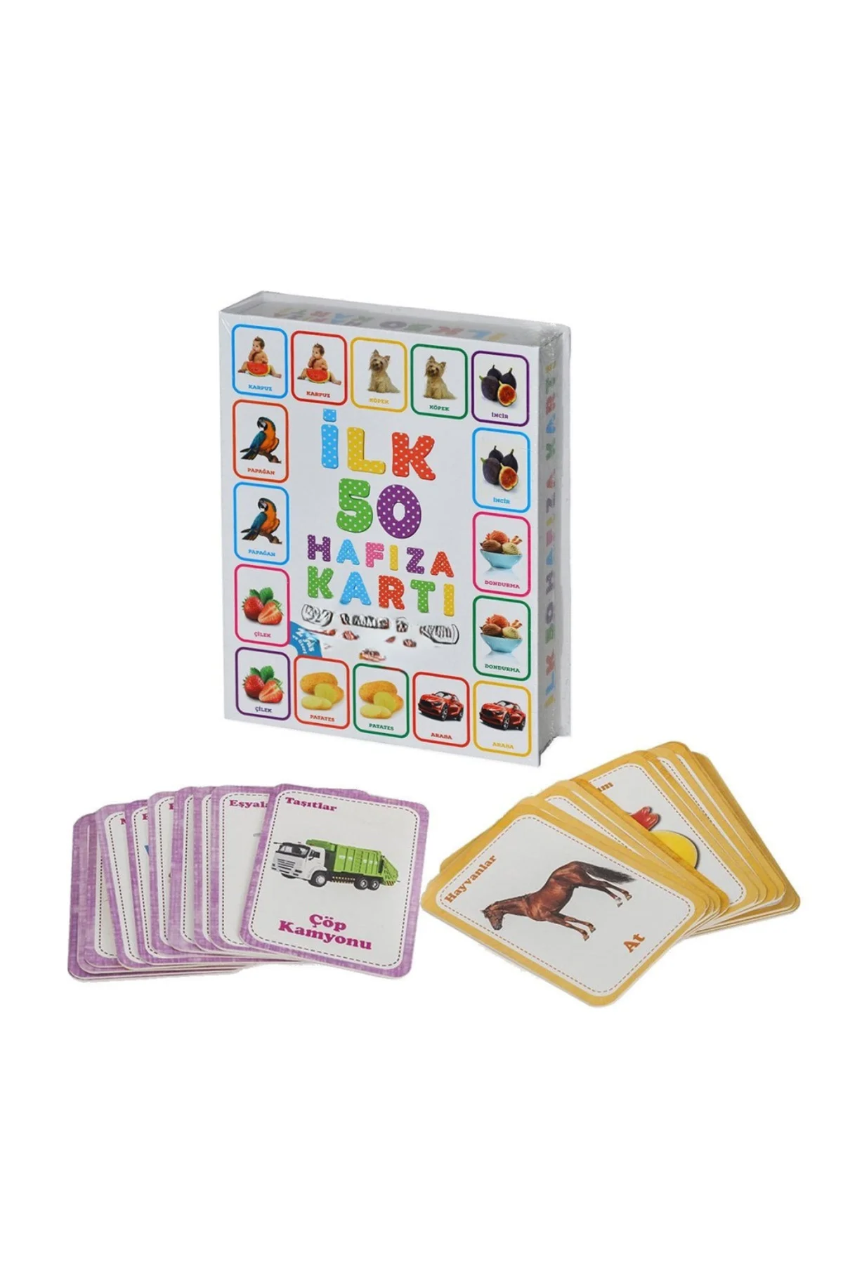 1475 İLK 50 HAFIZA KARTLARI