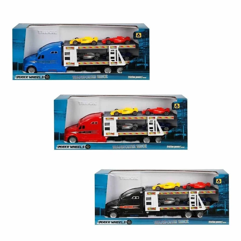 1:48 Eco Lounge Transporter Tır 30 cm. - 1 Adet Stokta Olan Gönderilir