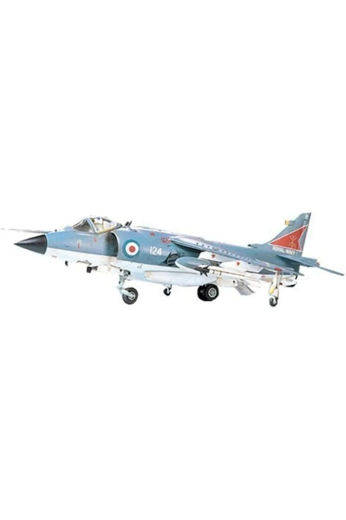 1/48 Hawker Sea Harrier Plastik Uçak Maket Kiti