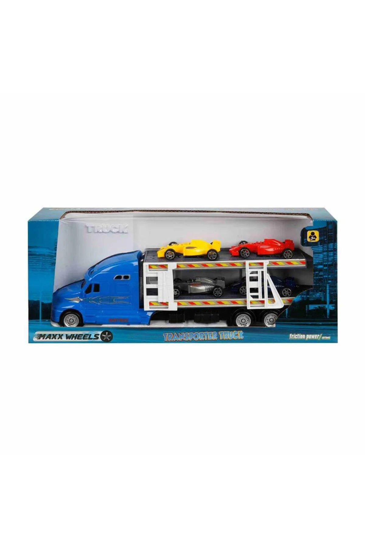 1:48 Maxx Wheels Transporter Tır 30 cm.