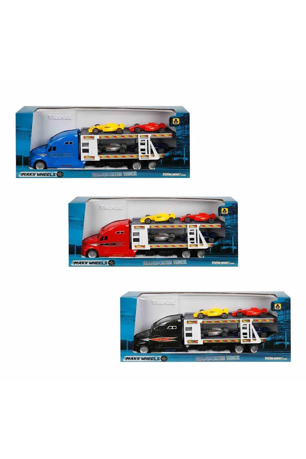 1:48 Maxx Wheels Transporter Tır 30 cm.