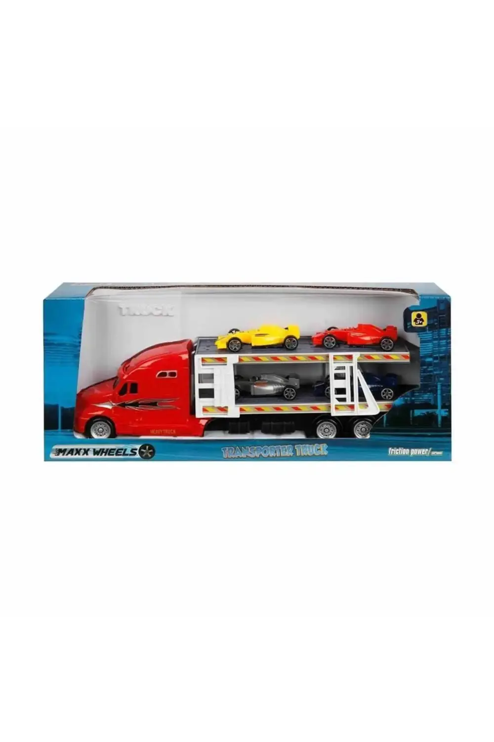 1:48 Maxx Wheels Transporter Tır 30 cm.