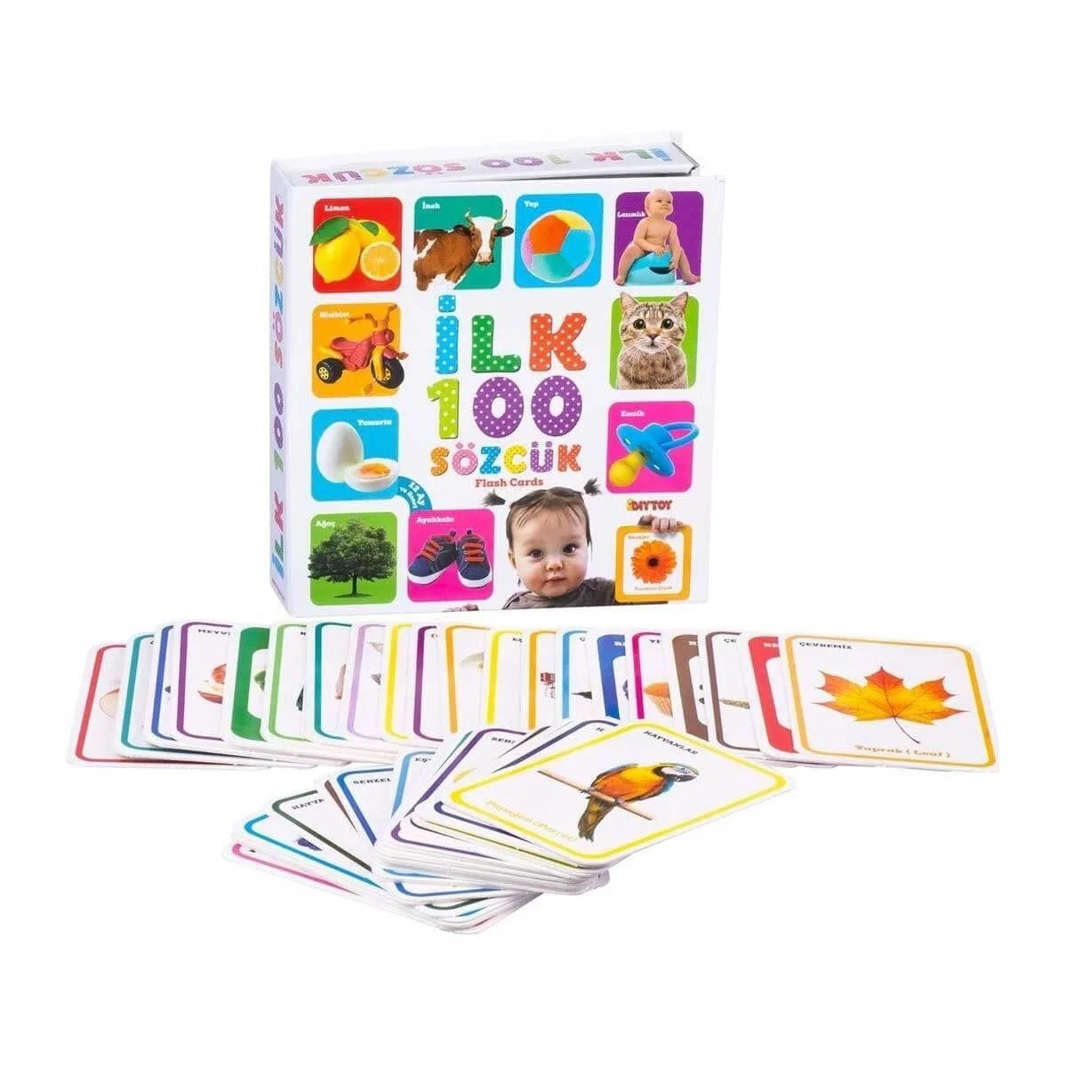 1482 FLAHS CARD İLK 100 SÖZCÜK 1482 FLAHS CARD İLK 100 SÖZCÜK