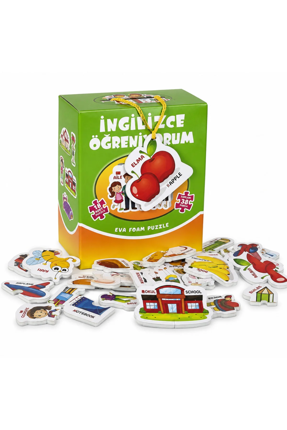 1484 İNGİLİZCE ÖĞRENİYORUM KUTULU T00052148 1484 İNGİLİZCE ÖĞRENİYORUM KUTULU T00052148