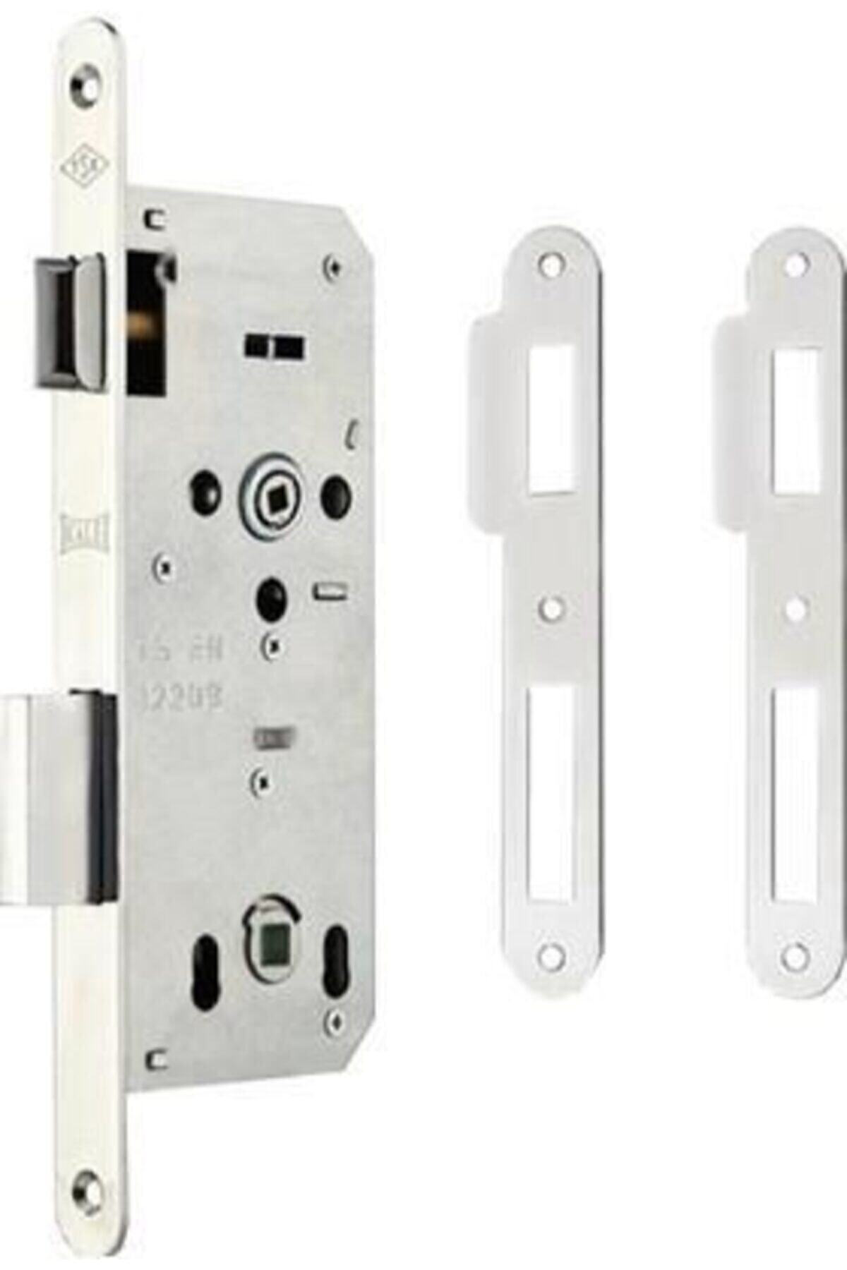 149 R 45 Mm Oval Wc Banyo Iç Kapı Gömme Kilidi