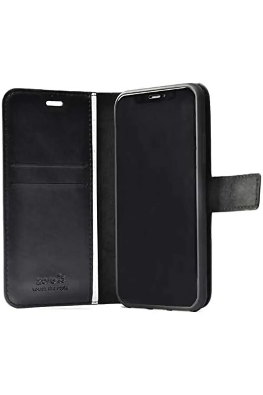 14C 4G Kılıf Kar Deluxe Kapaklı Kılıf (Siyah) 395519