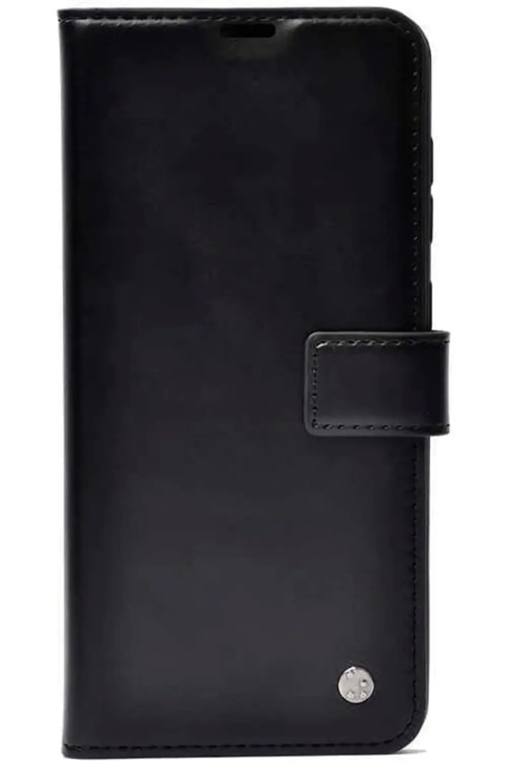 14C 4G Kılıf Kar Deluxe Kapaklı Kılıf (Siyah) 395519