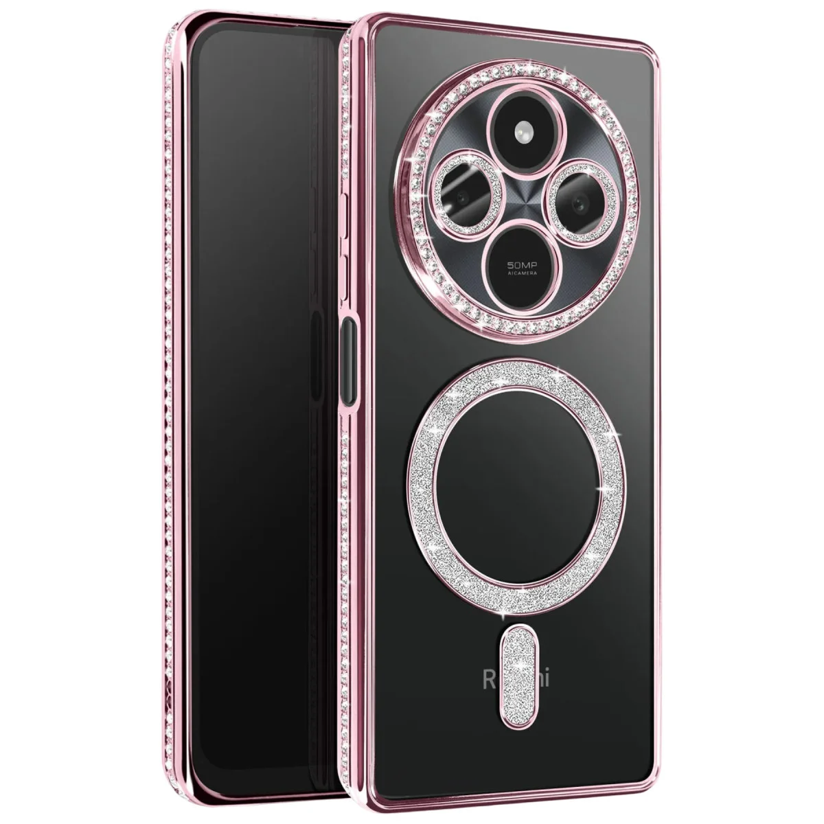 14C Joke Simli Pembe TPU Kılıf - Magnetik ve Şık Telefon Kılıfı Fiyatı, Yorumları ve Özellikleri