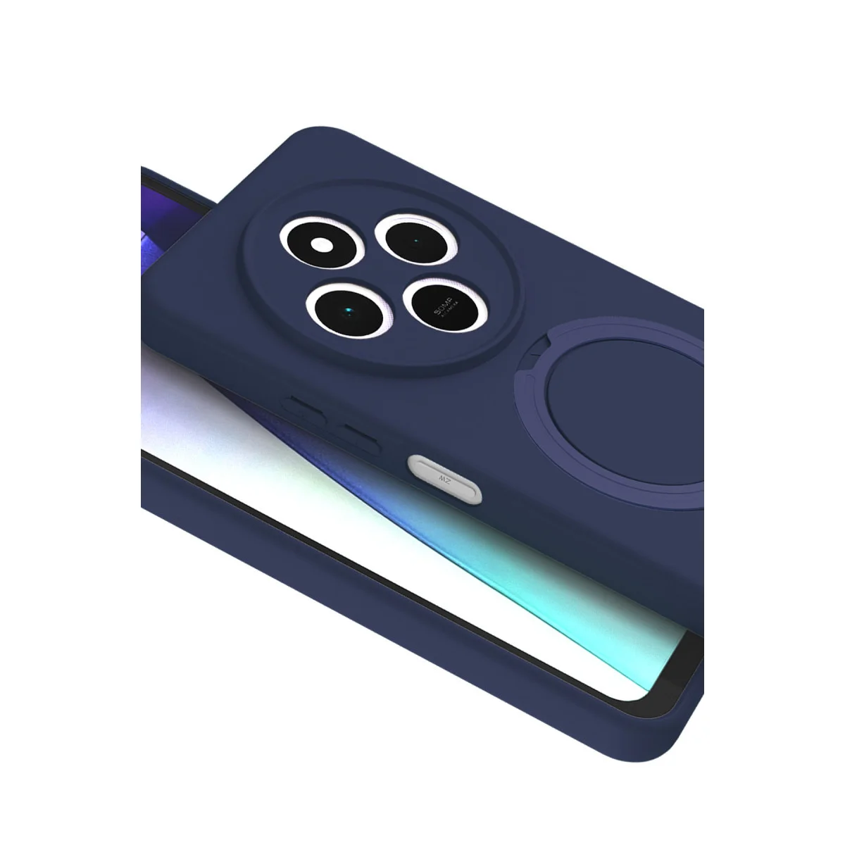 14C Regal Magsafe Standlı Kapak - Lacivert