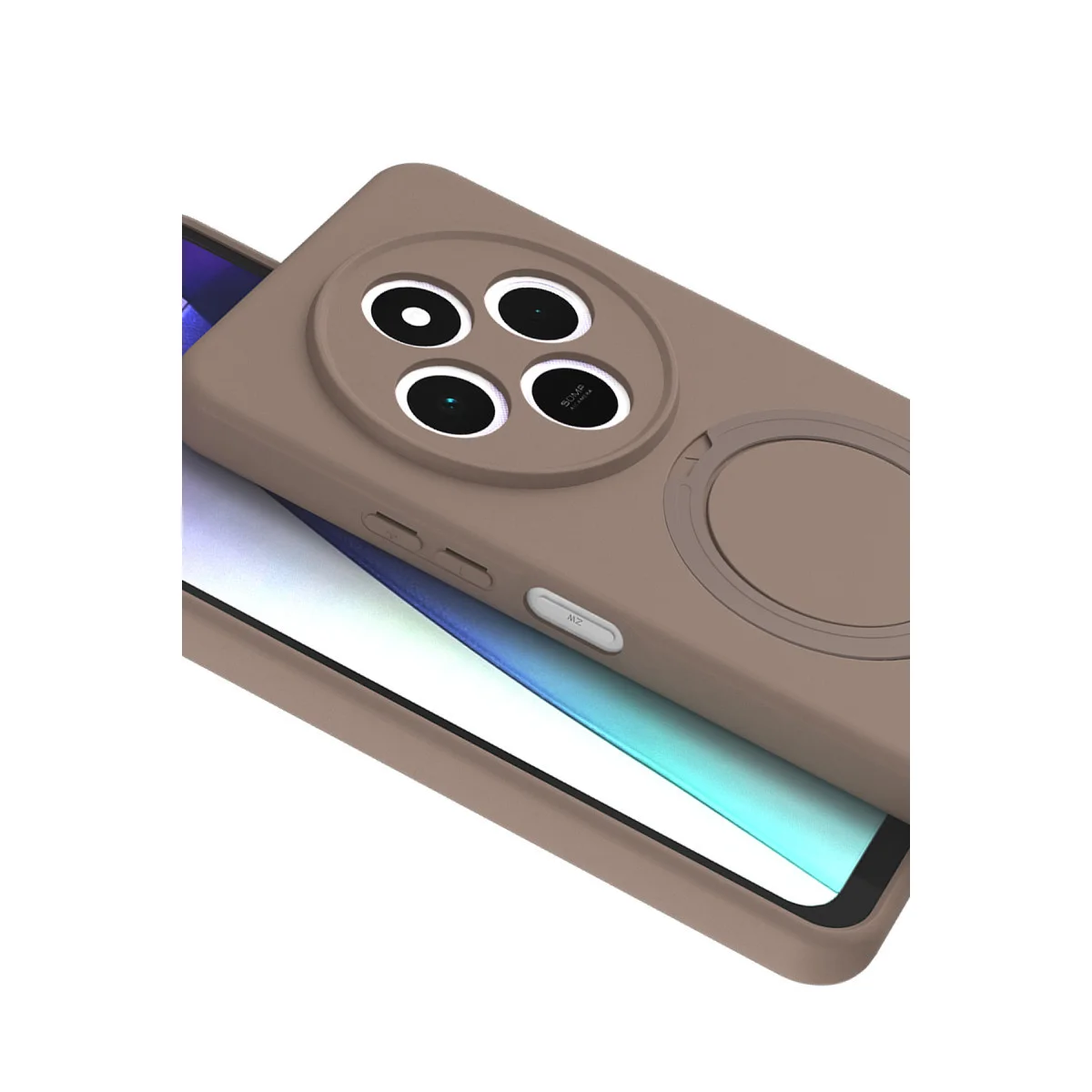 14C Regal Magsafe Standlı Kapak - Çöl Titanyum
