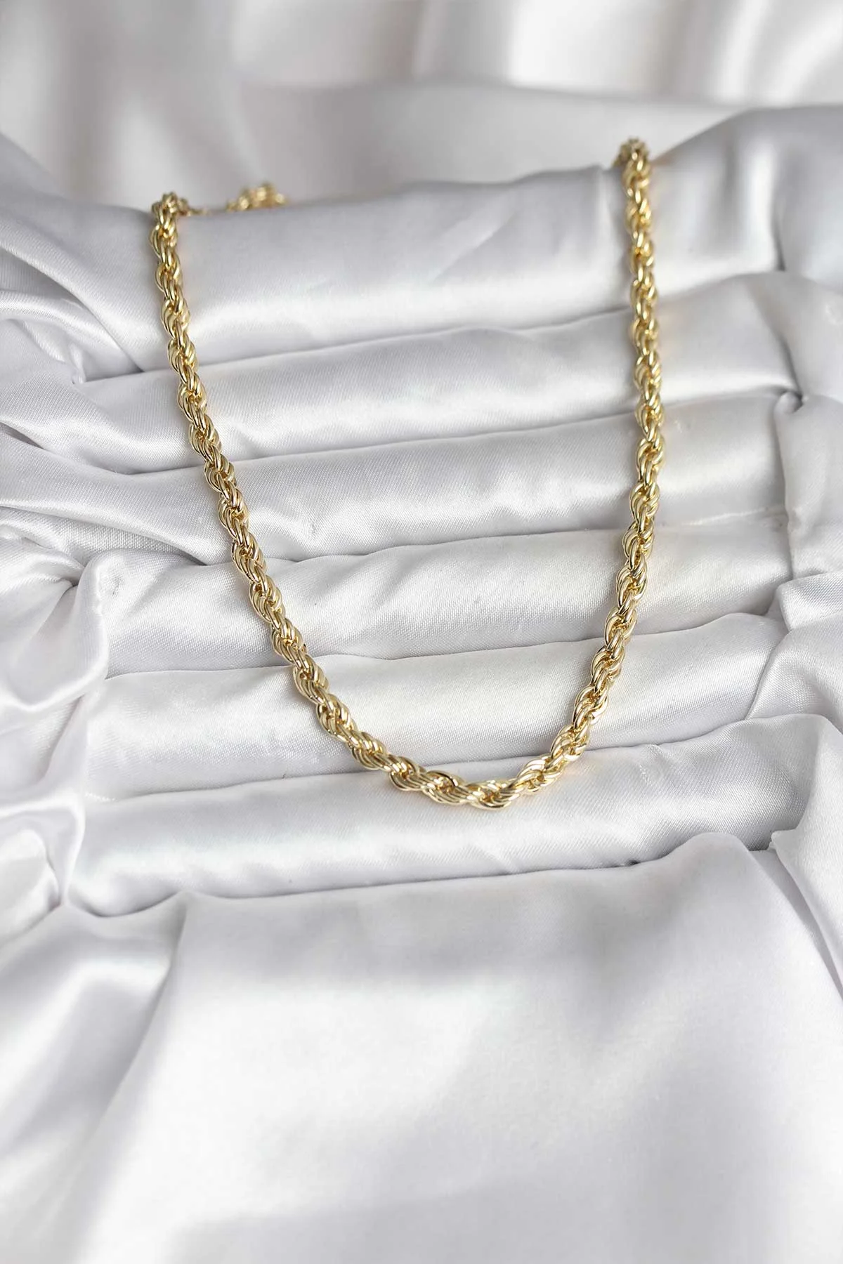 14K Gold Kaplama Burgu Model Kadın Kolye 5886 - Şıklık ve Dayanıklılık Bir Arada