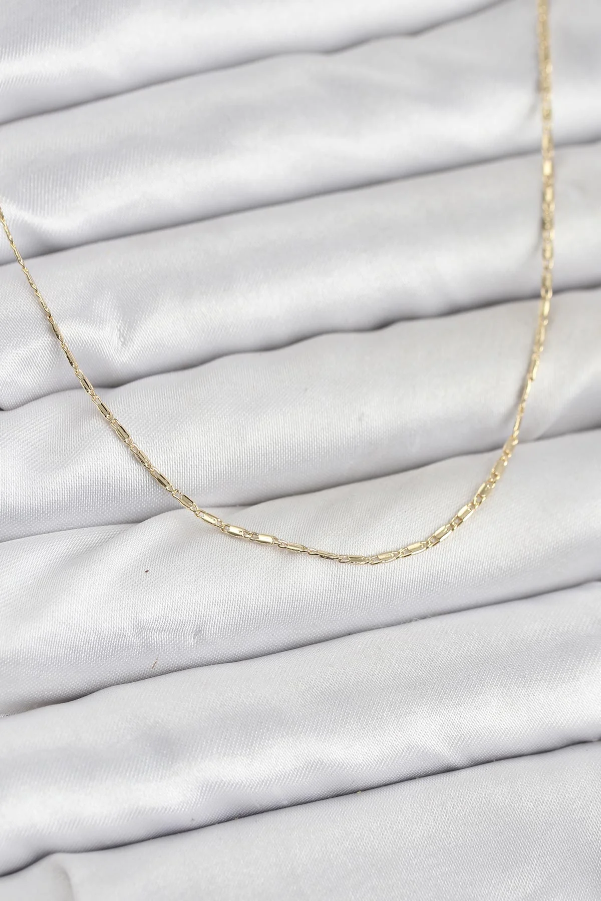 14K Gold Kolye 60 cm Kadın Kolyesi - Günlük ve Abiye Modelleri