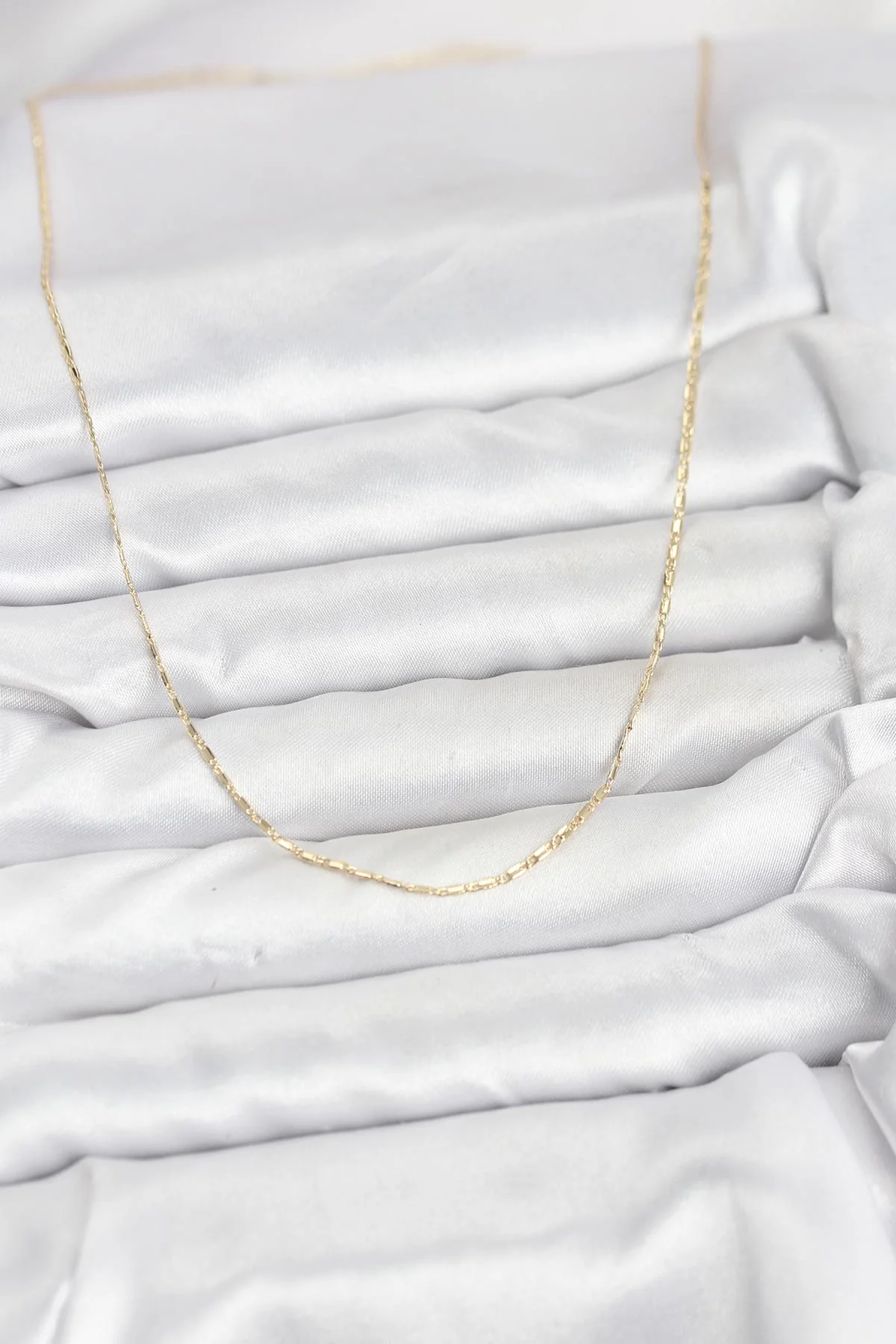 14K Gold Kolye 60 cm Kadın Kolyesi - Günlük ve Abiye Modelleri