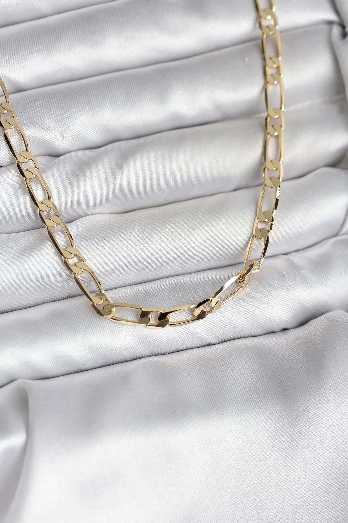 14K Gold Renk Kaplama Model CM Kadın Kolye -1492