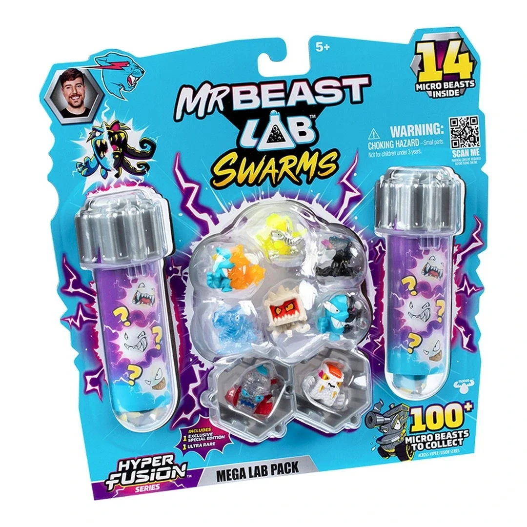 14'lü Tüp Lab Swarms Hyper Fusion Serisi