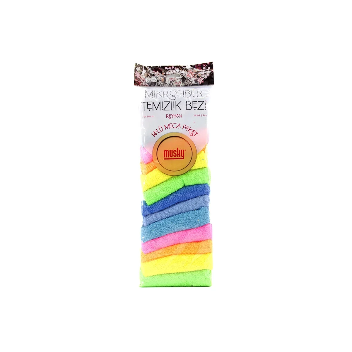 14pcs Mikrofiber Temizlik Bezi 30x30cm Bx40 Fiyatı, Yorumları ve Özellikleri