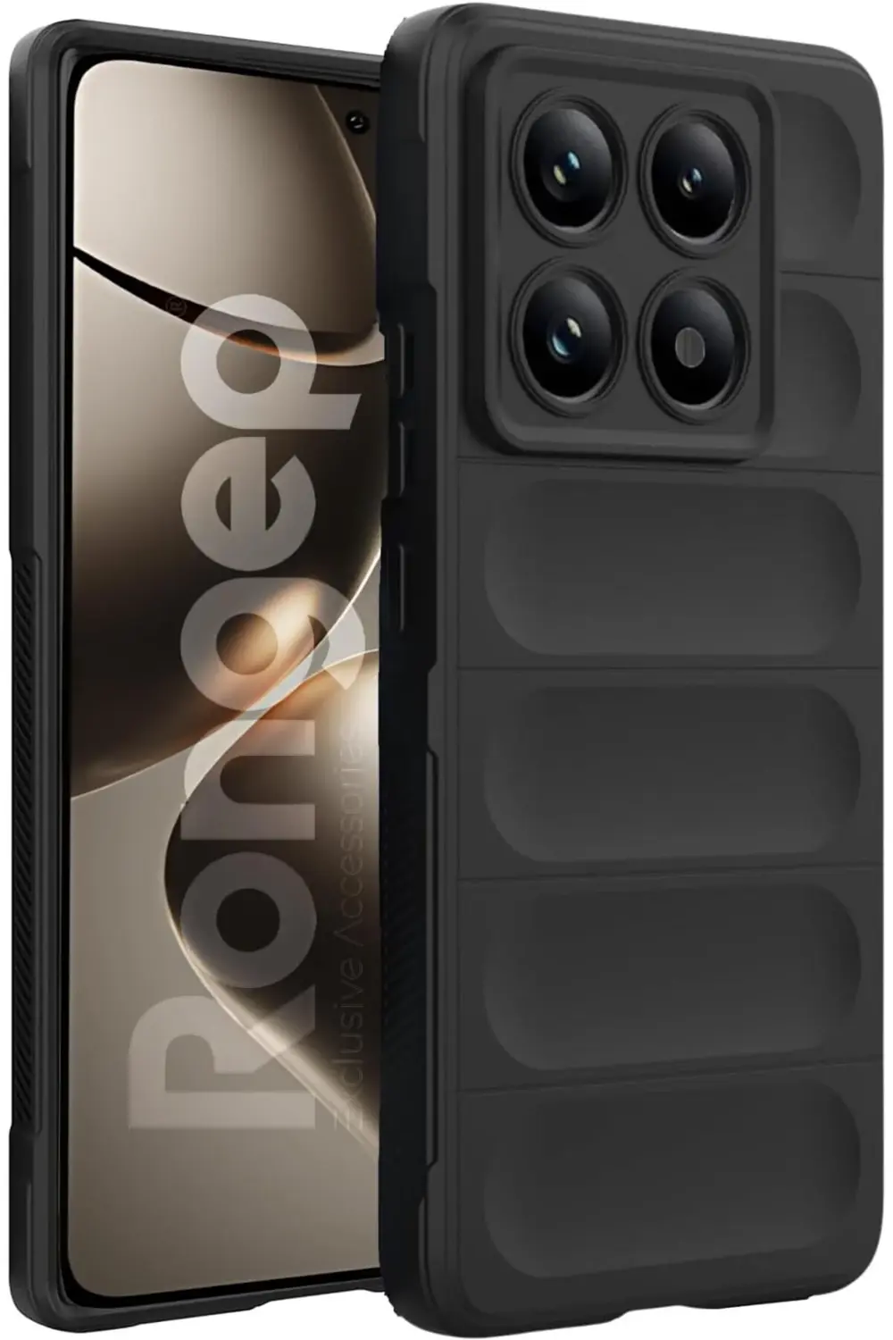 14T Pro 5G için Kalın Yapılı Rugged TPU Silikon Kılıf Kamera Yüks