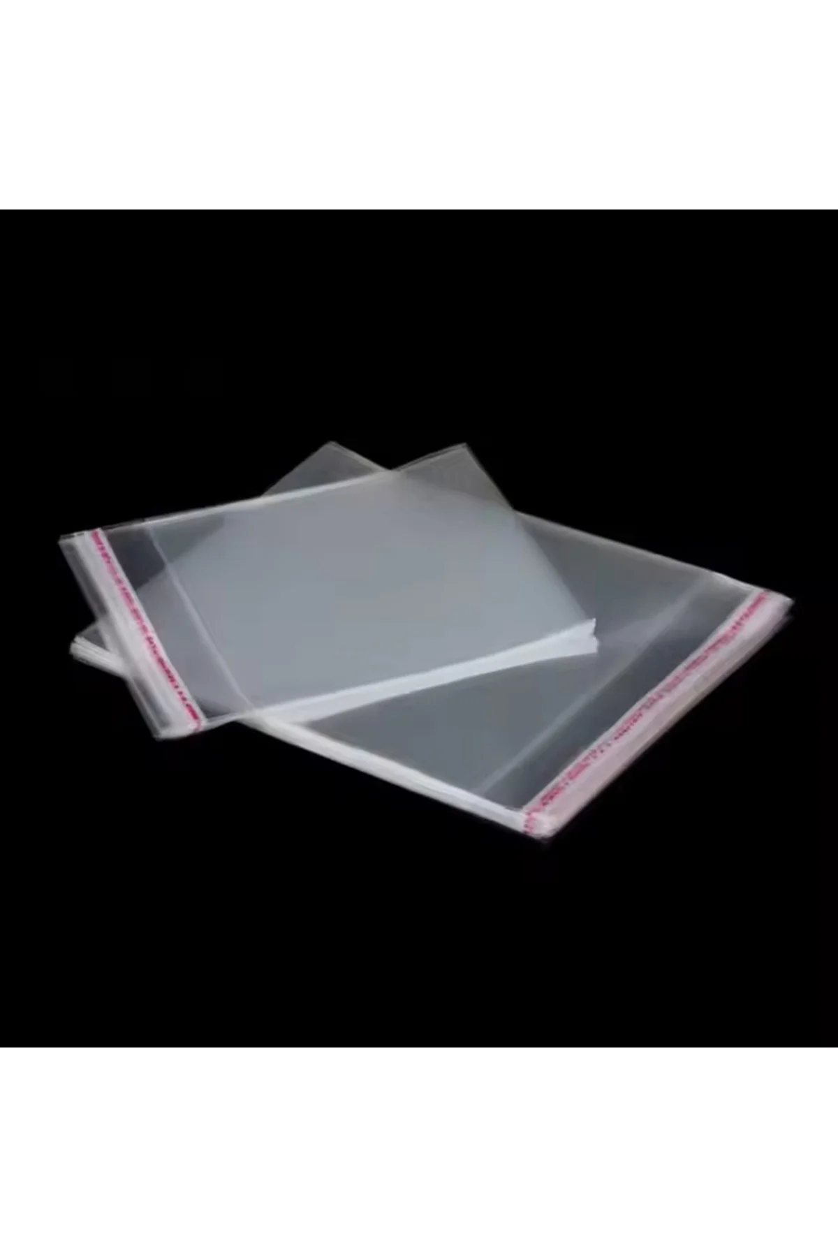 14x25+5 cm Bantlı Şeffaf CPP Jelatin Torba - 50 Adet - Dayanıklı Yırtılmaz Bantlı Ambalaj Poşeti 14x25+5 cm Bantlı Şeffaf CPP Jelatin Torba - 50 Adet - Dayanıklı Yırtılmaz Bantlı Ambalaj Poşeti