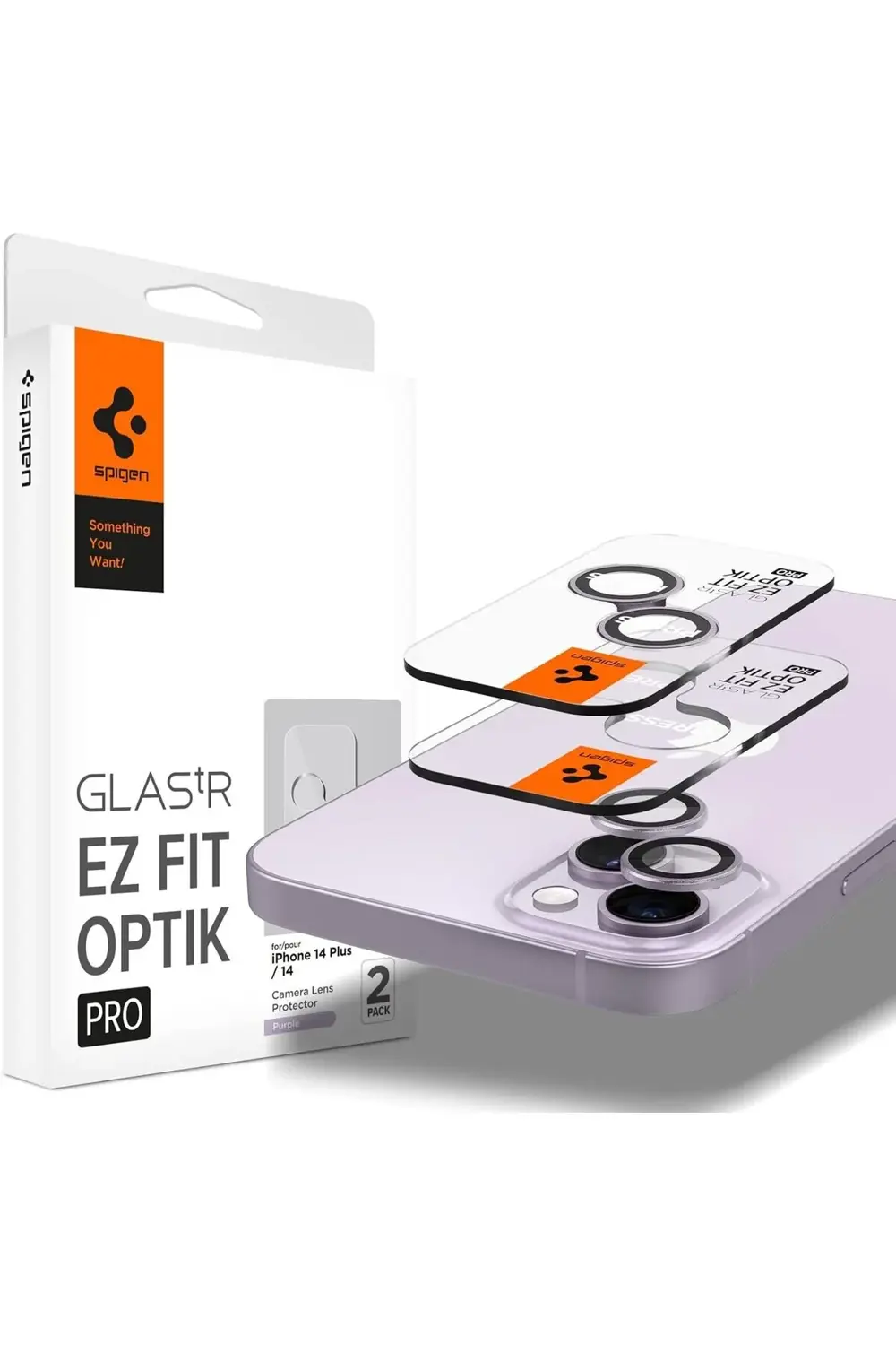 15 / 15 / 14 / 14 Kamera Lens Camı Glas.tR EZ Fit Optik Pro (2 Ad