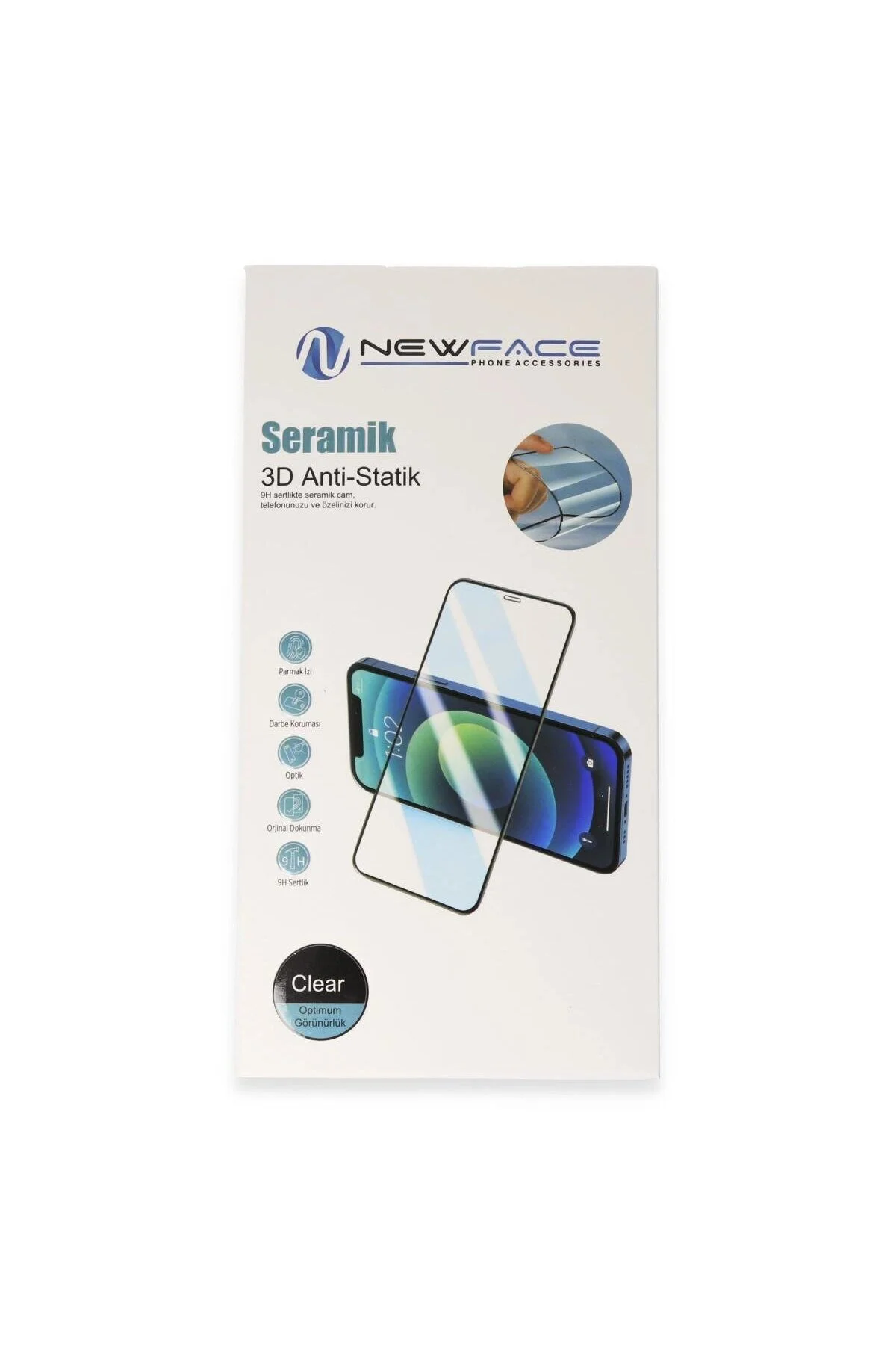 15 4g 3d Antistatik Seramik Nano Ekran Koruyucu - Siyah 15 4g 3d Antistatik Seramik Nano Ekran Koruyucu - Siyah