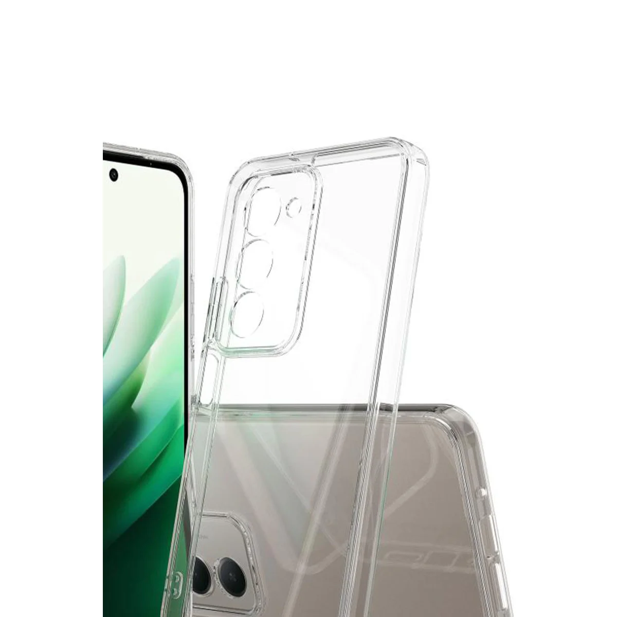 15 4G Lüx Şeffaf Silikon Kılıf - Tam Kalıp Uyumlu ve Estetik Koruma