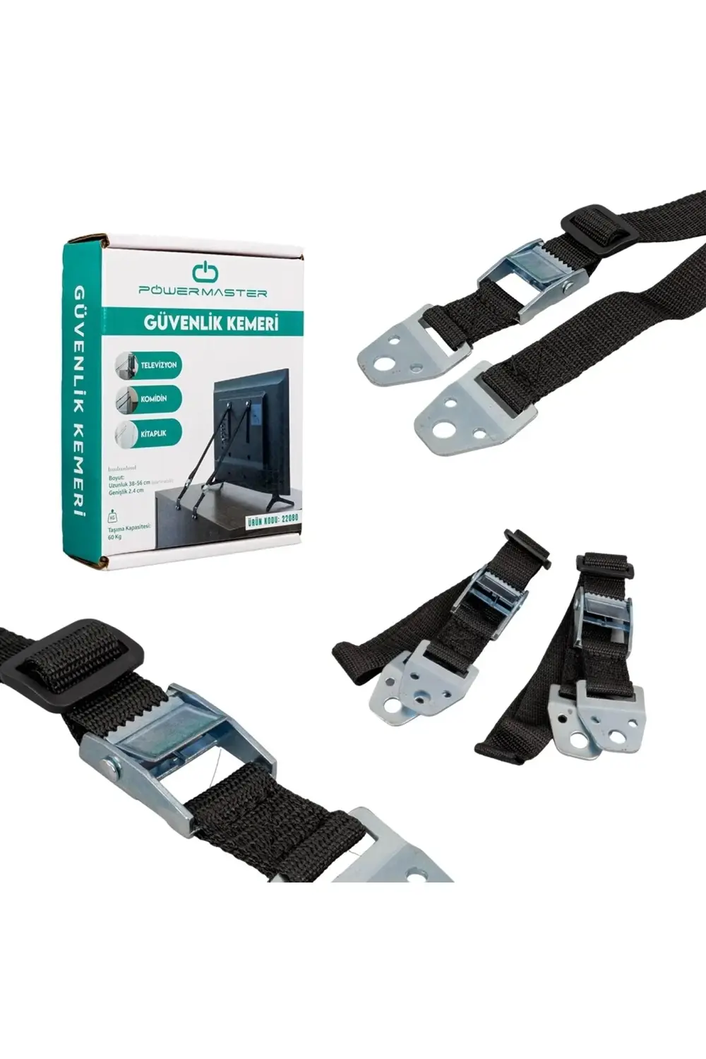 - 15 - 75 Lcd Güvenlik Kemeri (LCD VE BEBEK GÜVENLİK KEMERİ) (K95