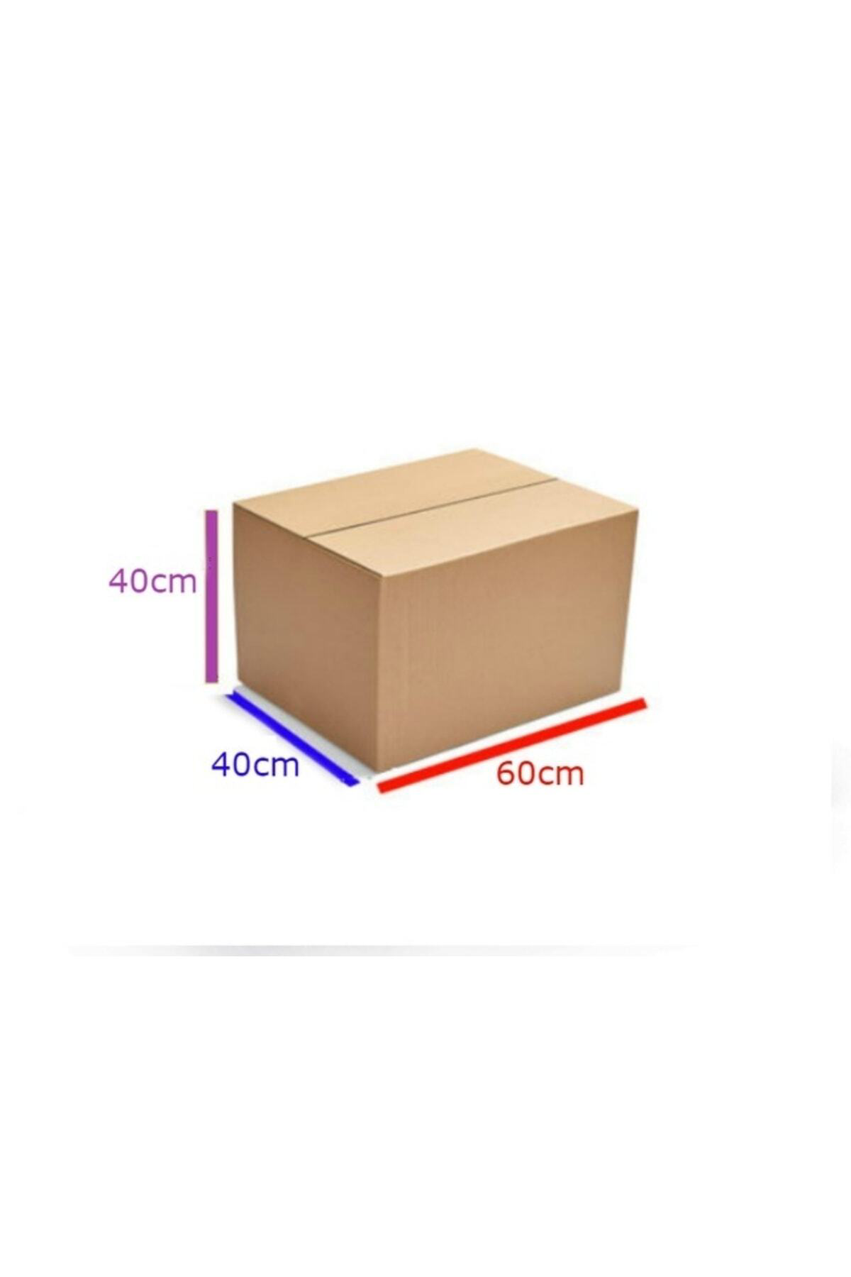 15 Adet 40x60x40 Çift Oluklu Taşınma Kolisi