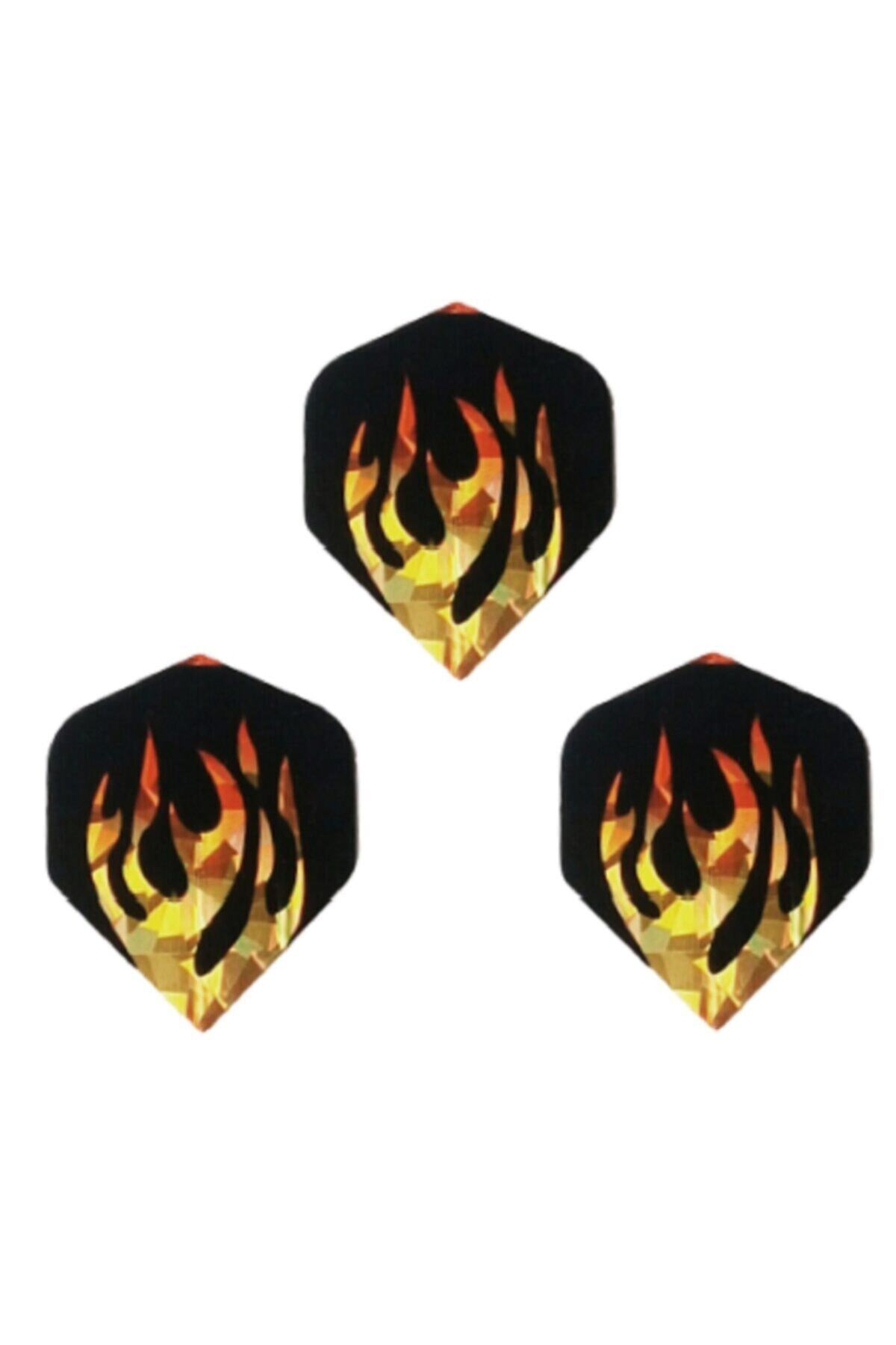 Dartsan 15 Adet (5 Farkli Takim) Hologramli Parlak Standart Tasarim. Dart