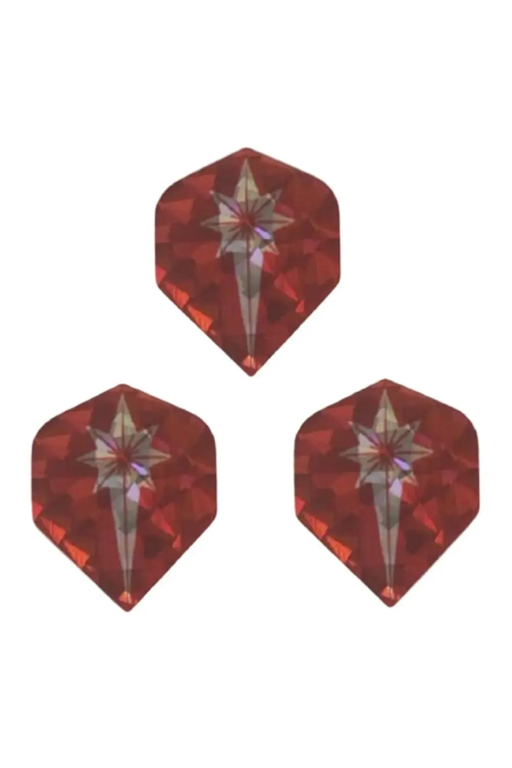 15 Adet (5 FARKLI TAKIM) Hologramlı Parlak Standart Tasarım. Dart