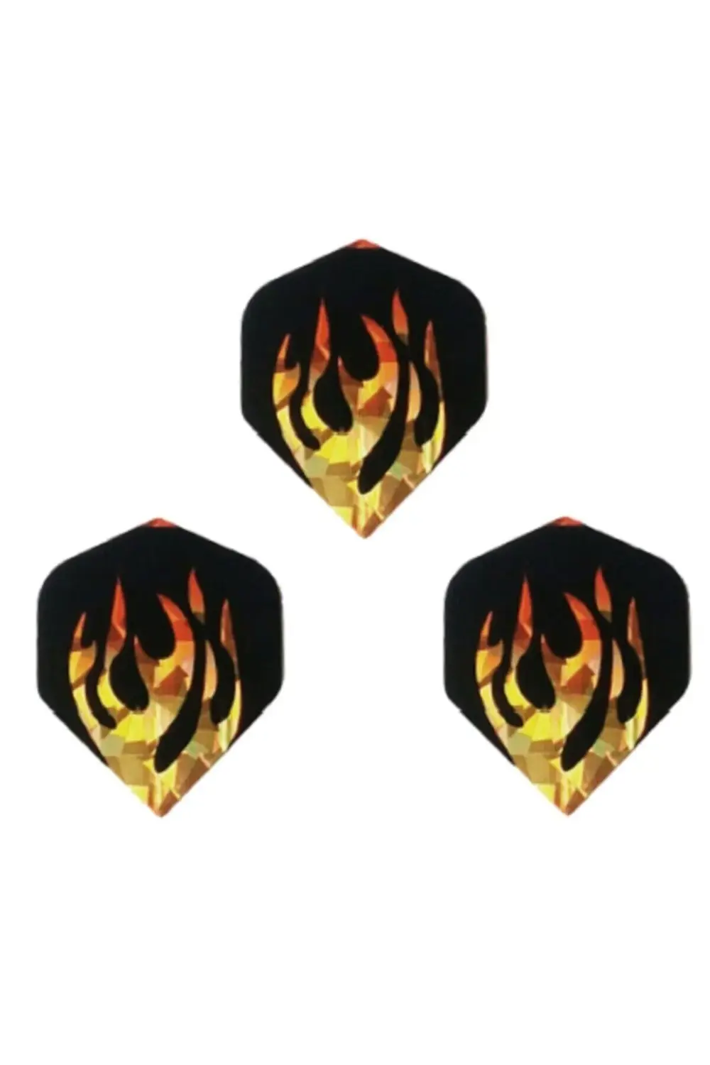 15 Adet (5 FARKLI TAKIM) Hologramlı Parlak Standart Tasarım. Dart