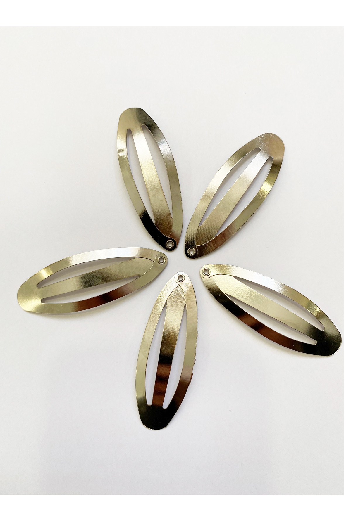 Just Cheap Store 15 Adet Metal Çit Çit Toka 6 Cm