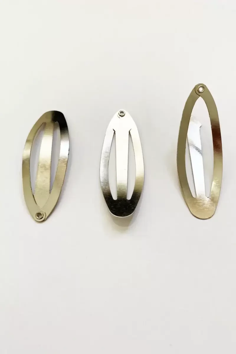 15 Adet Metal Çıt Çıt Toka 6 cm mudanis
