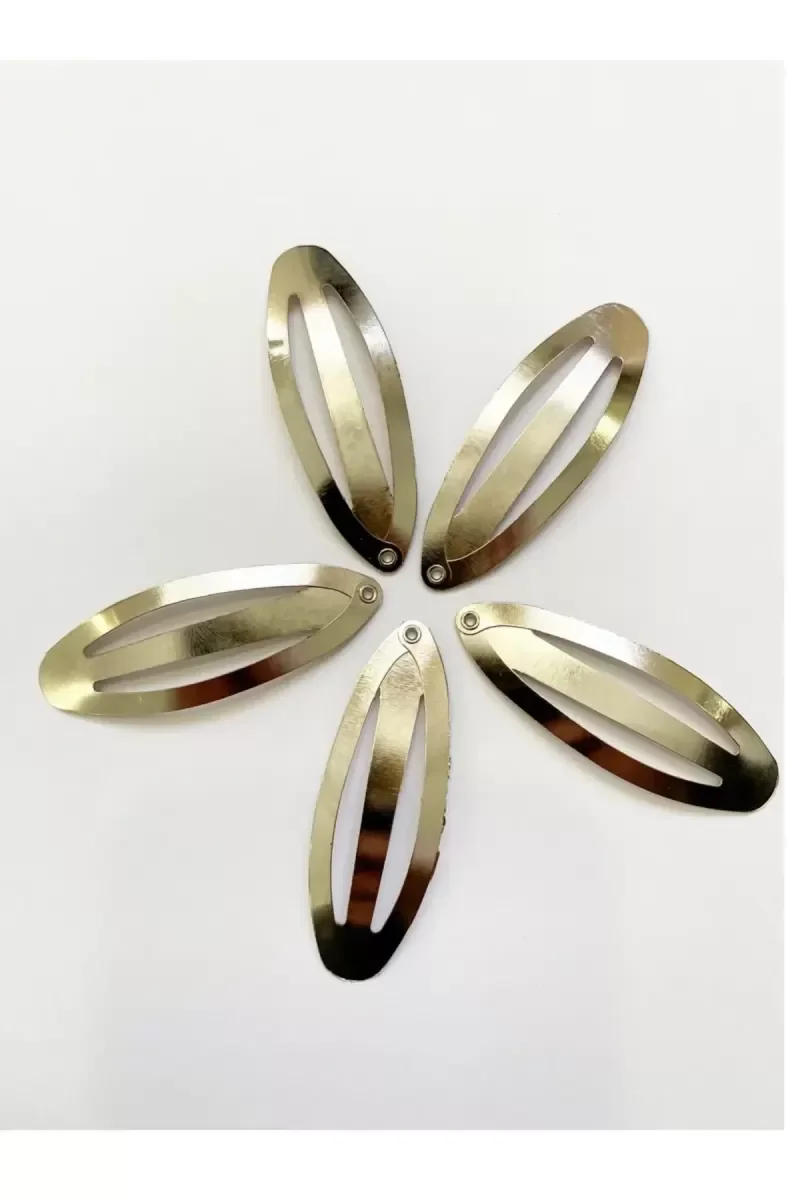 15 Adet Metal Çıt Çıt Toka 6 cm mudanis