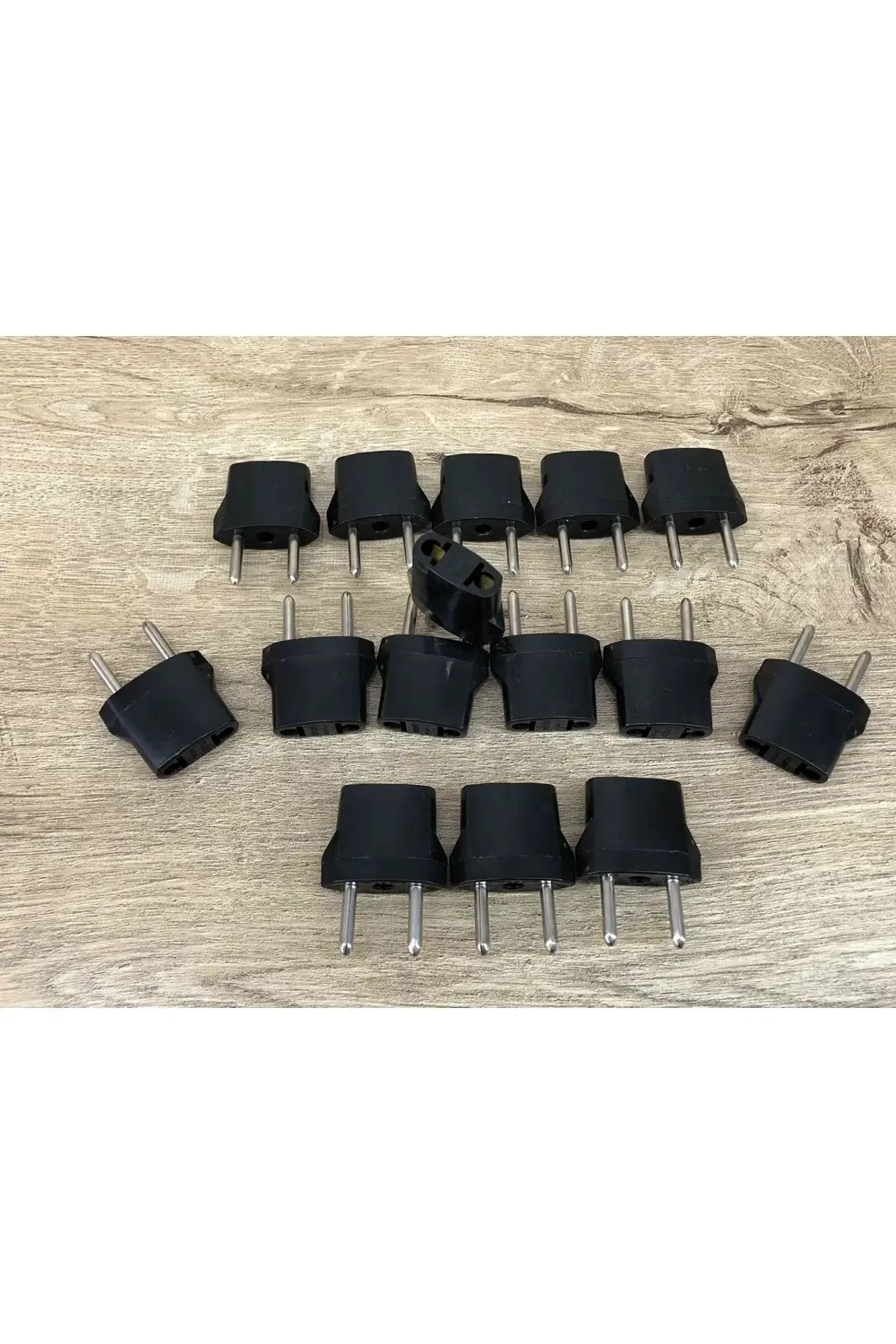 15 Adet Pratik Kullanım Türk Tipi Elektrik Priz Çevirici Yerli Ür