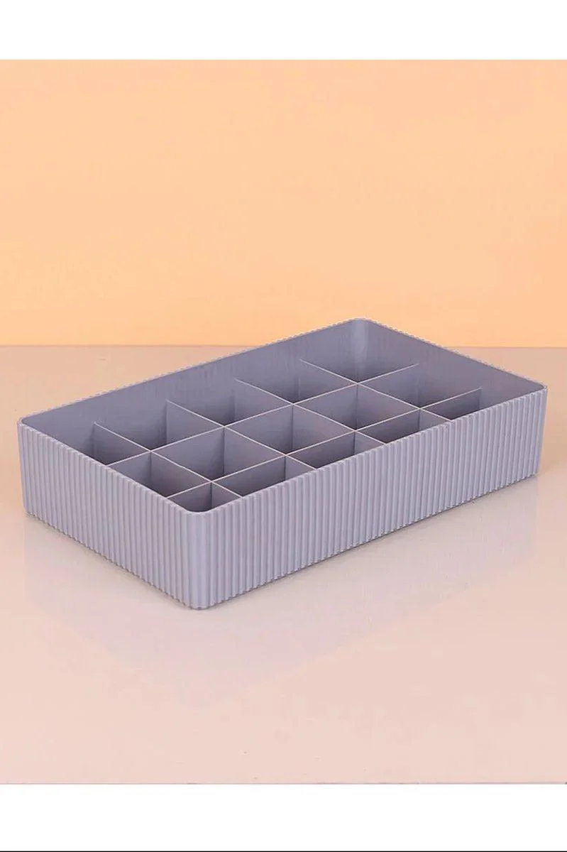 15 Bölmeli Organizer 30 cm Plastik - Eşya Düzenleme Çözümü Royaleks-LV-245 15 Bölmeli Organizer 30 cm Plastik - Eşya Düzenleme Çözümü Royaleks-LV-245
