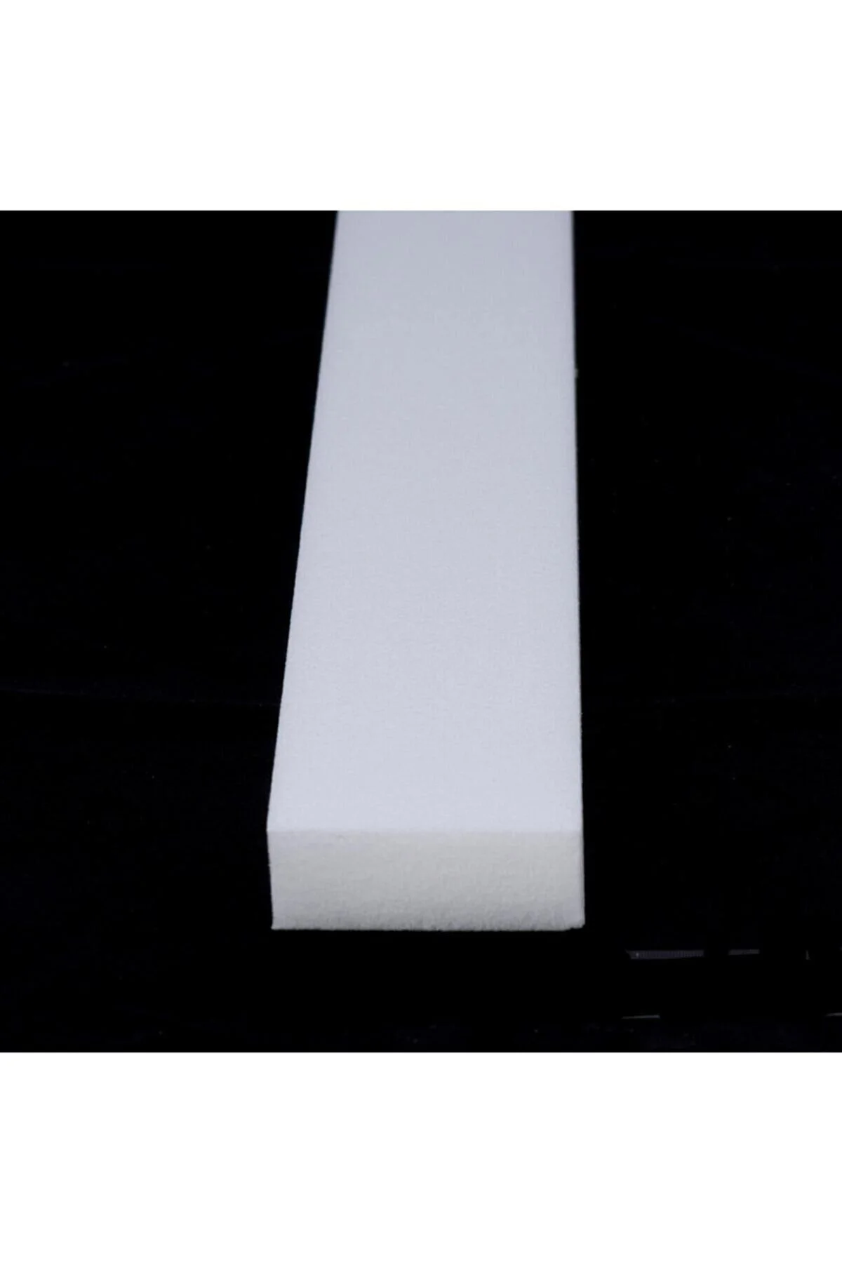 1,5 Cm X 2,5 Cm Düz Strafor Köpük Çıta - 1 Metre