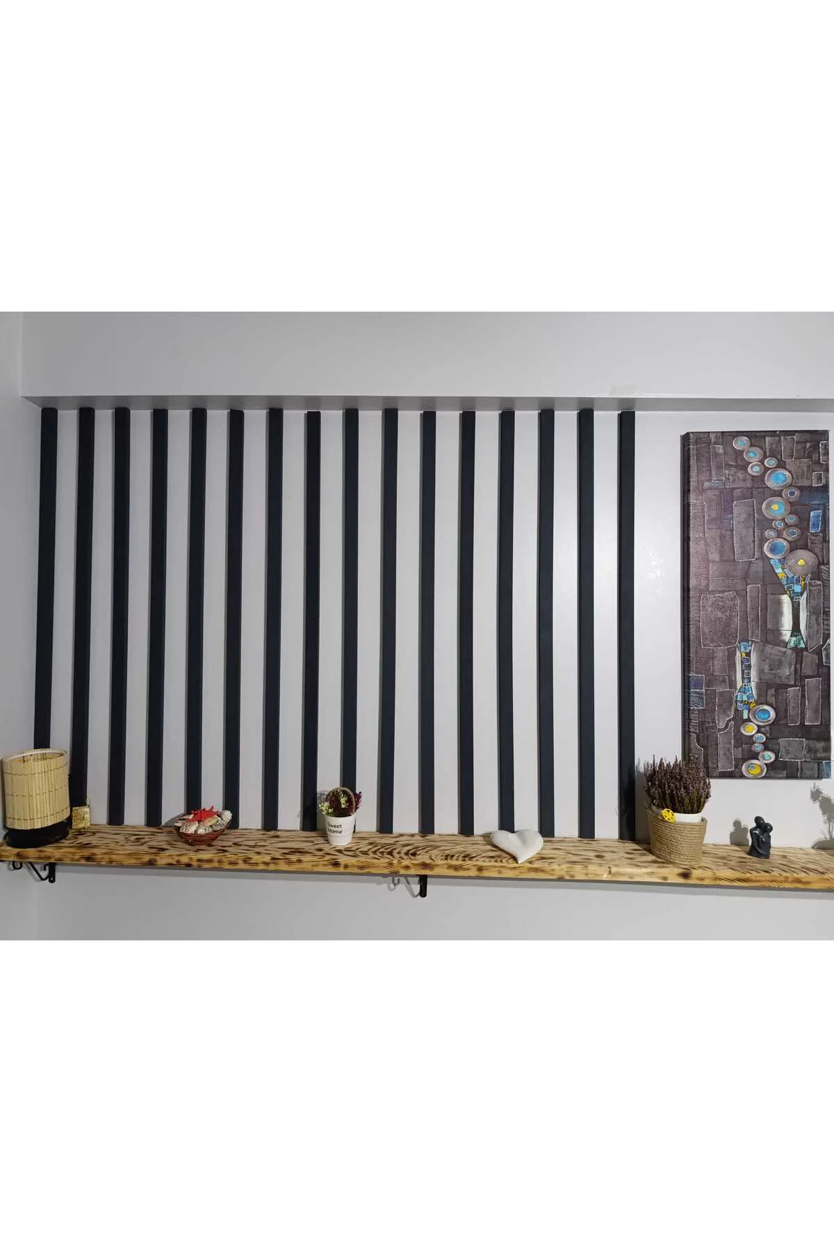 1,5 Cm X 4 Cm Düz Strafor Köpük Çıta - 1 Mt Uzunluk (10 METRE)