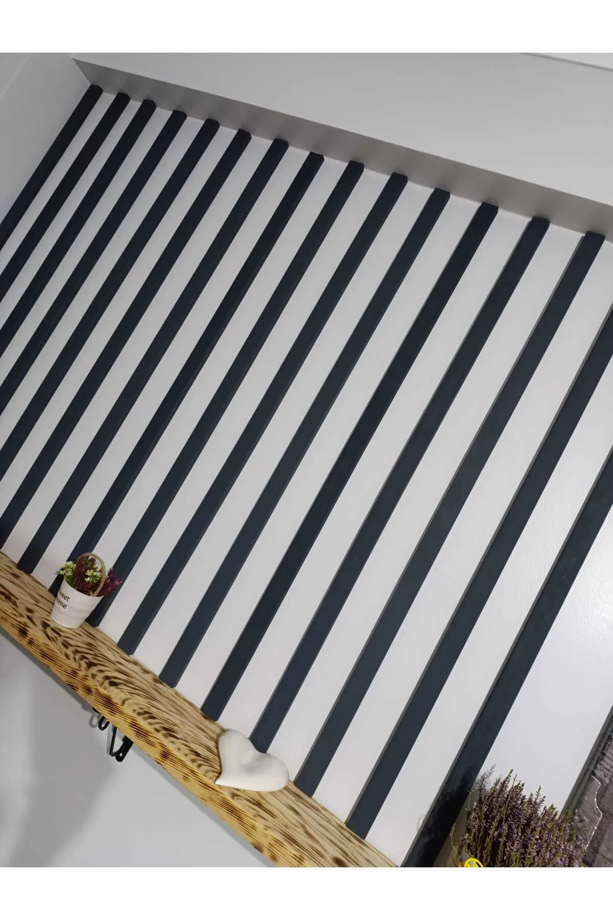 1,5 Cm X 4 Cm Düz Strafor Köpük Çıta - 1 Mt Uzunluk (10 METRE)