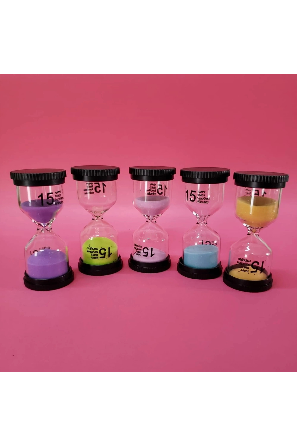 Butik 15 Dakikalık Kum Saati