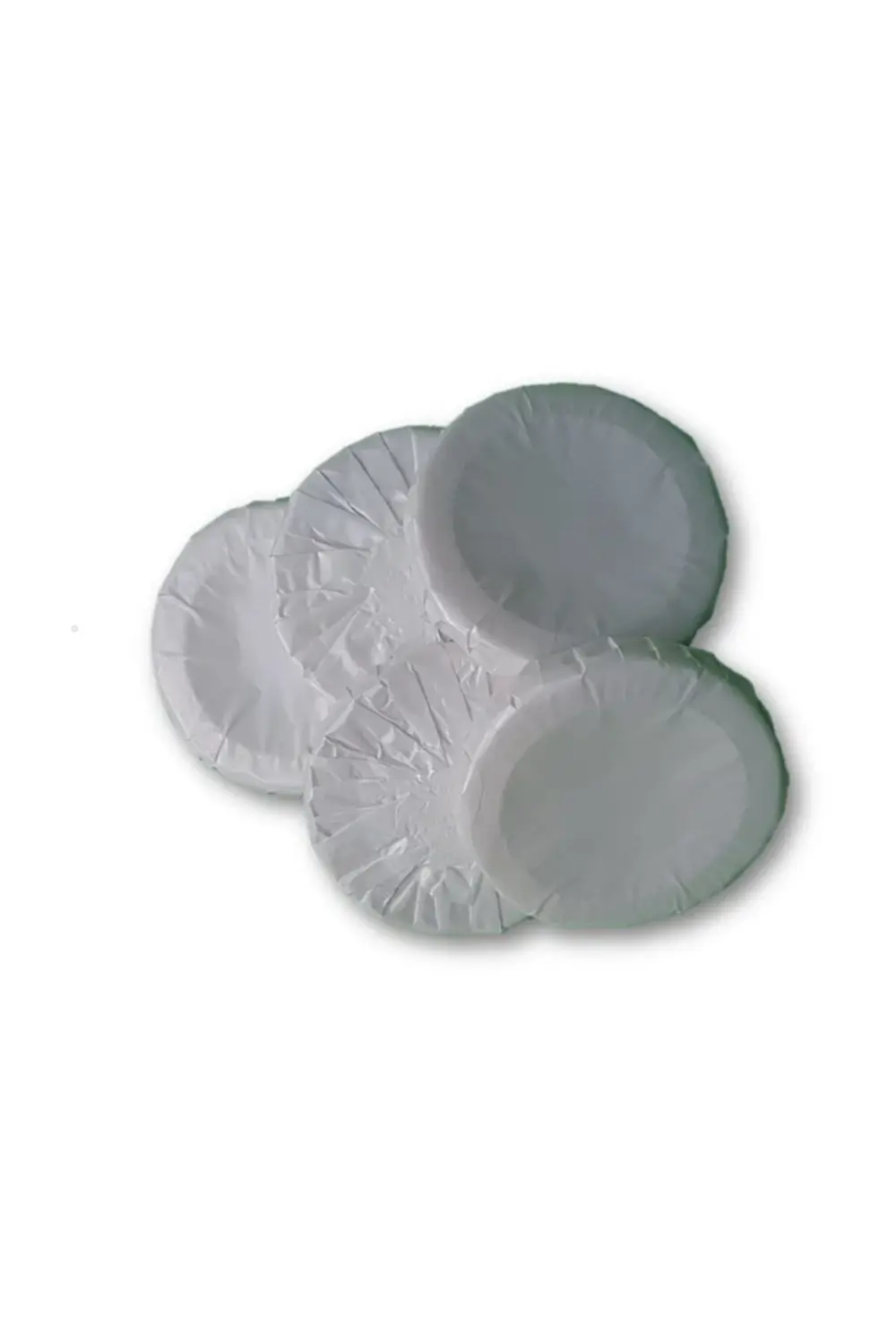 15 Gr Pile Sargılı Yuvarlak Seyahat Sabunu // 100 Adet