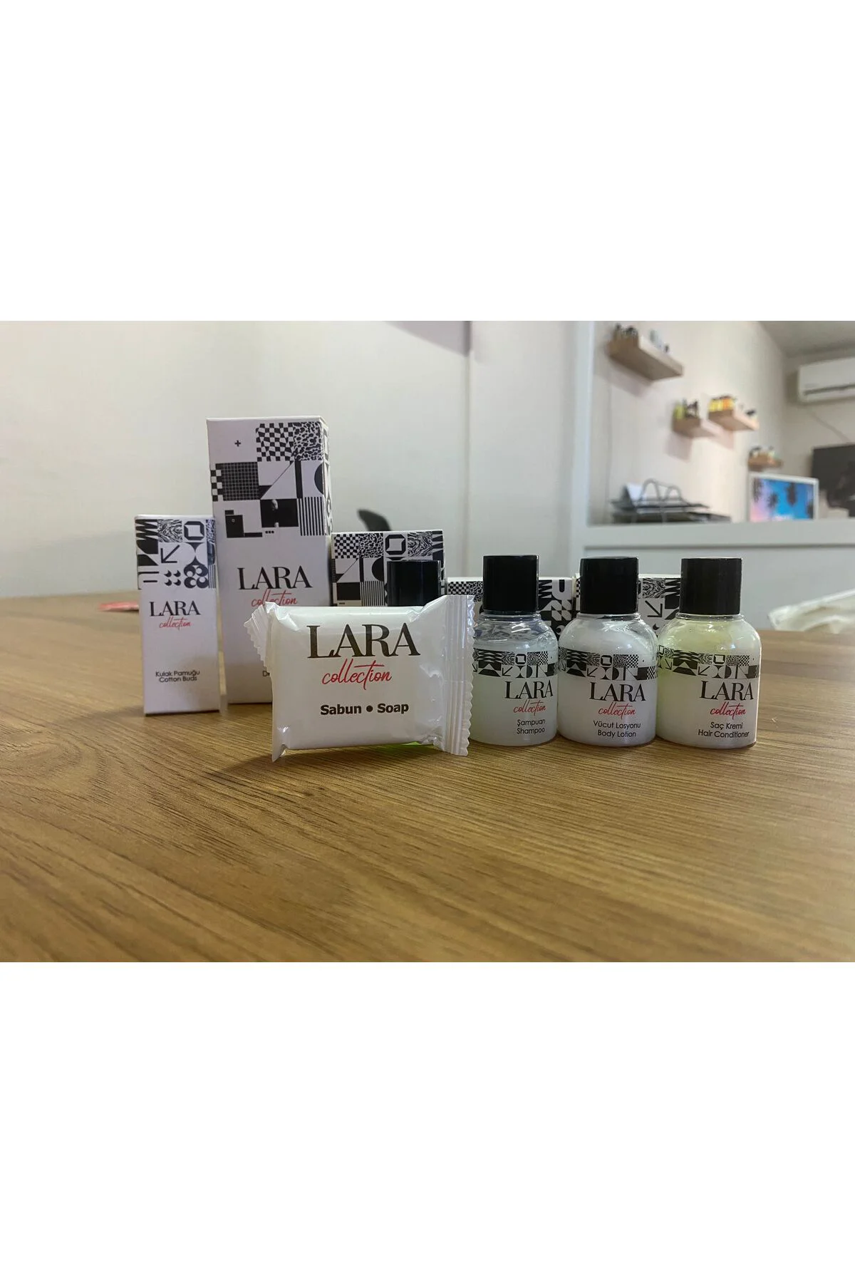 15 gr tek kullanimlik beyaz sabun kokulu kraft gofret paket sabun
