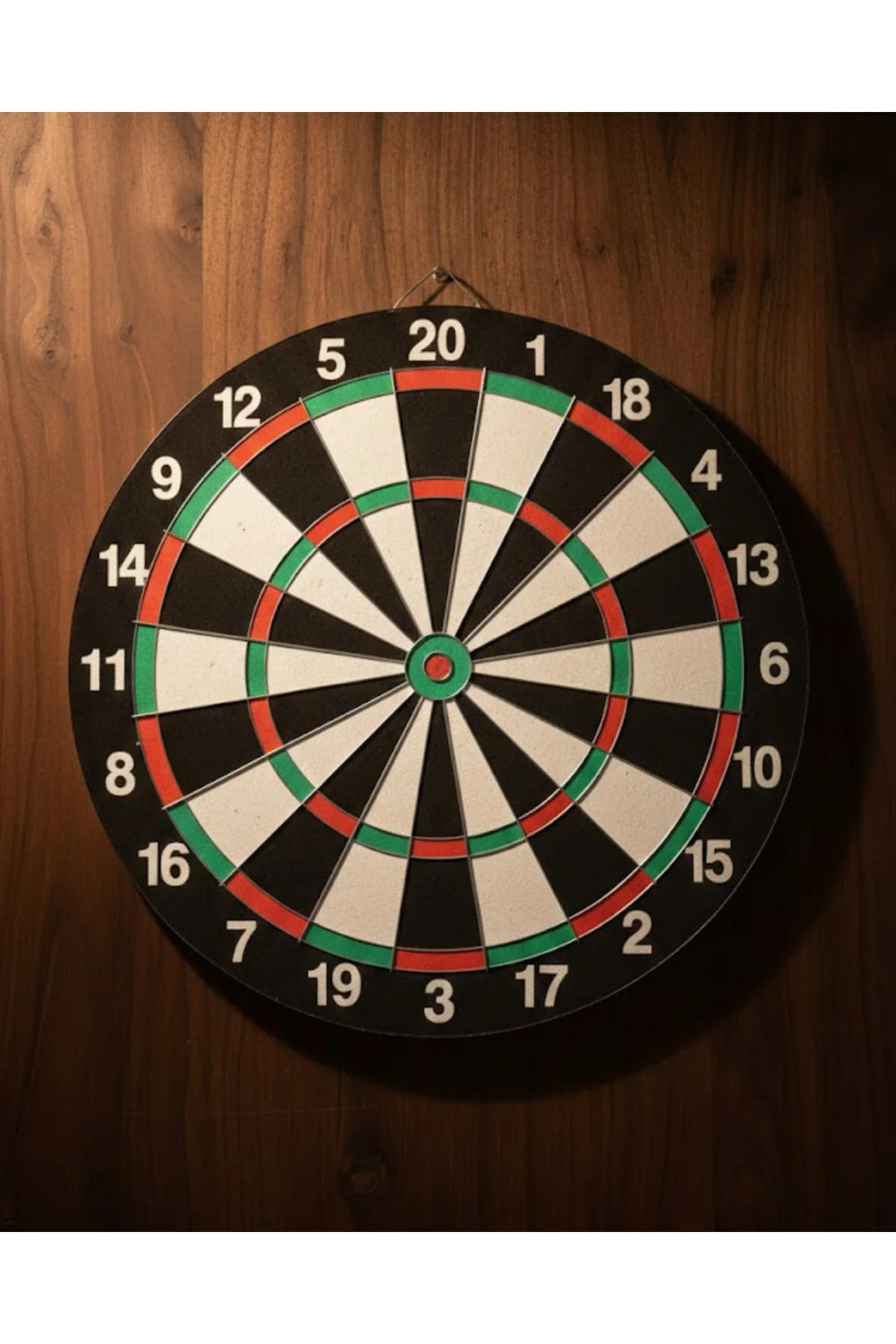 15 İnç Dart Tahtası Seti Dayanıklı Yapı 4 Metal Dart Oku