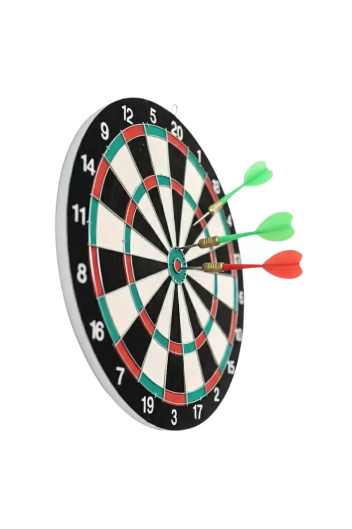 15 İnç Dart Tahtası Seti Dayanıklı Yapı 4 Metal Dart Oku 15 İnç Dart Tahtası Seti Dayanıklı Yapı 4 Metal Dart Oku
