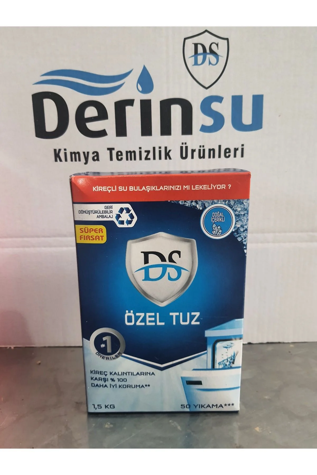 1.5 KĞ DS ÖZEL TUZ + 500 ml BULAŞIK MAKİNE PARLATİCİ 2 Sİ 1 ARADA 1.5 KĞ DS ÖZEL TUZ + 500 ml BULAŞIK MAKİNE PARLATİCİ 2 Sİ 1 ARADA
