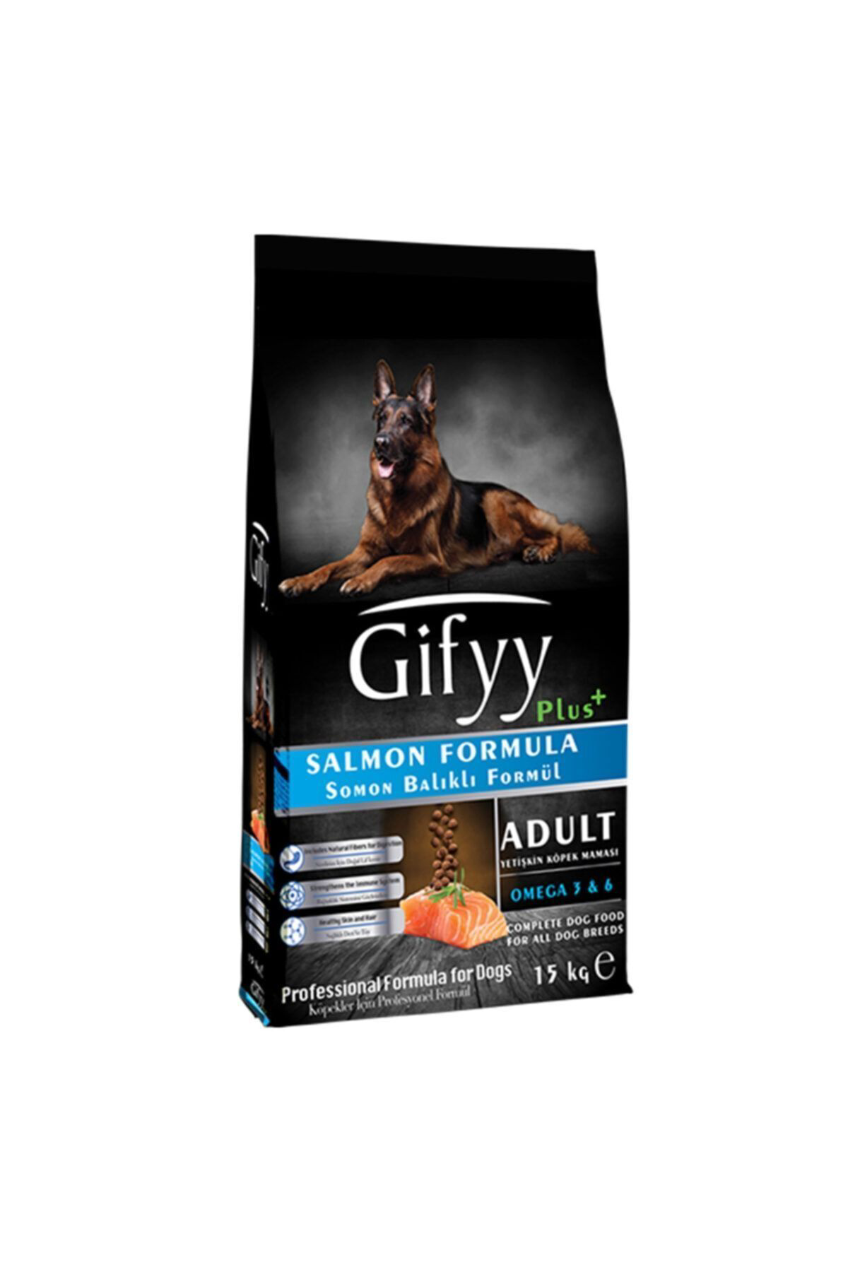 Giffy 15 Kg Premium Somonlu Köpek Maması